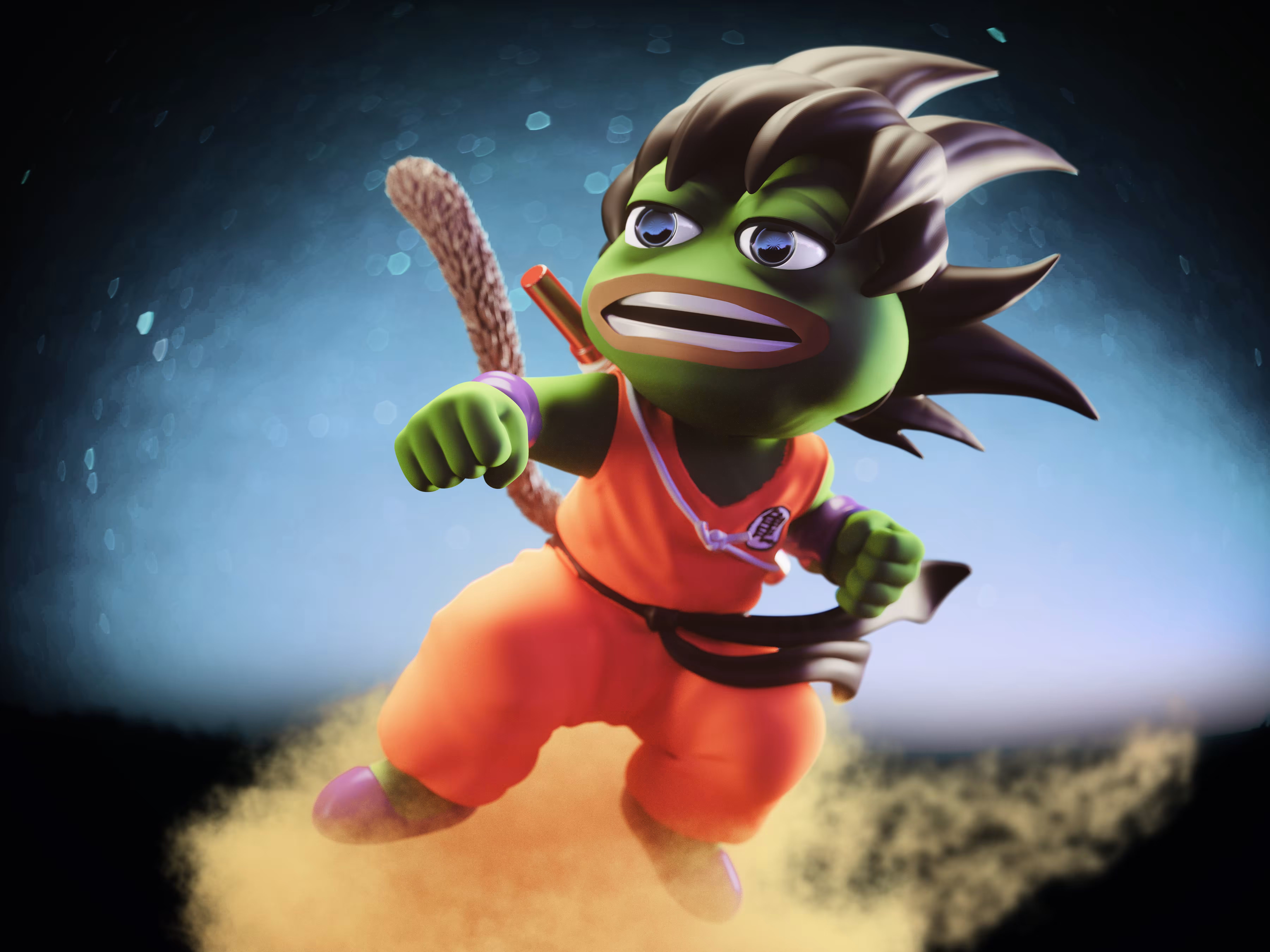 メカ Son Goku Peperotto 🐸