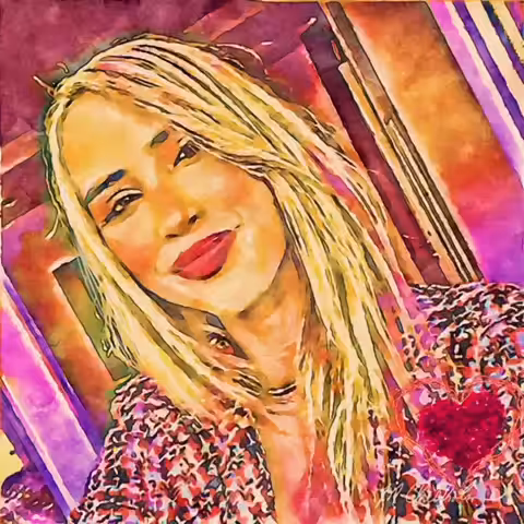 Sold out! Women in Crypto Tech - Portrait of The NFT Gigi