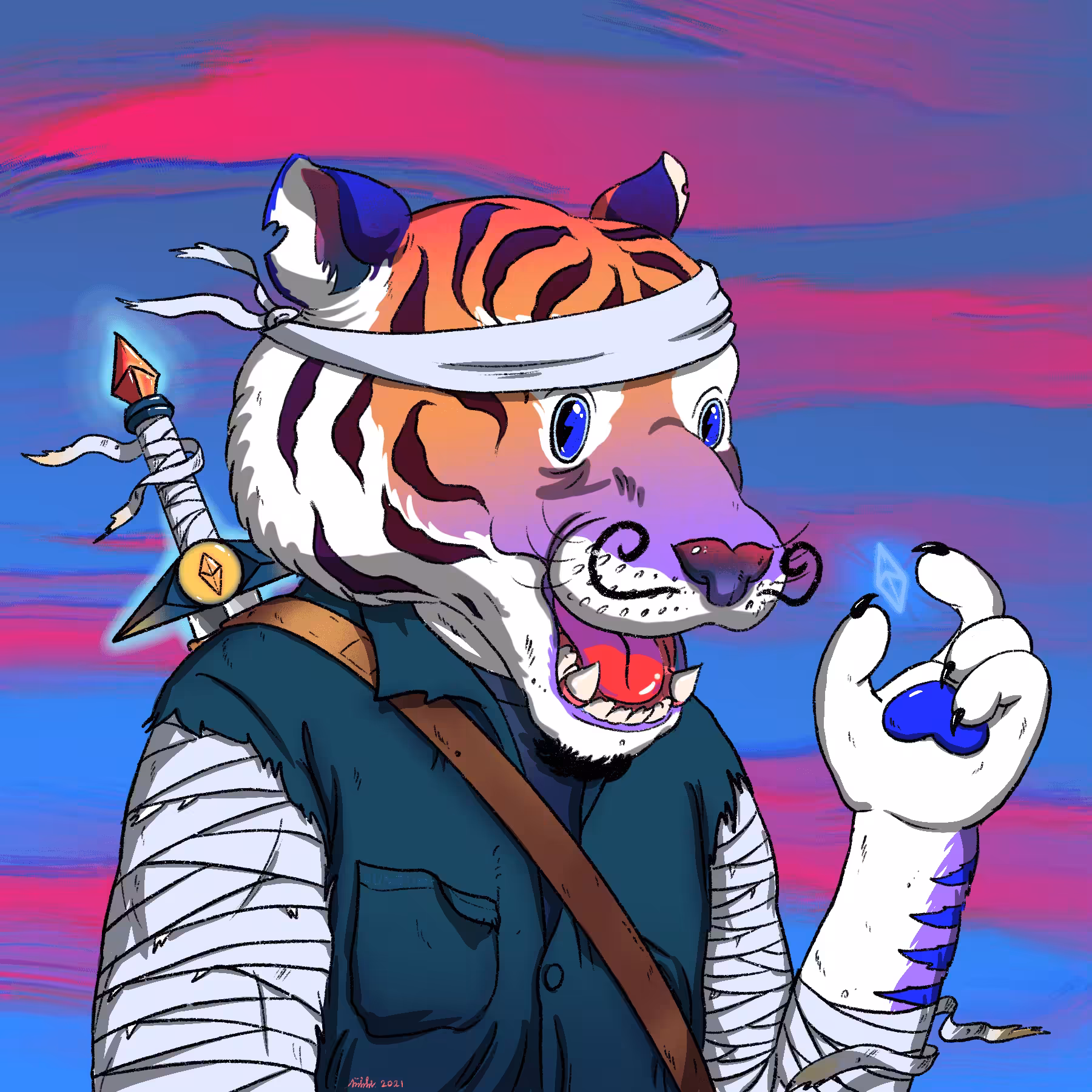 LUNGtiger  wandering swordsman 