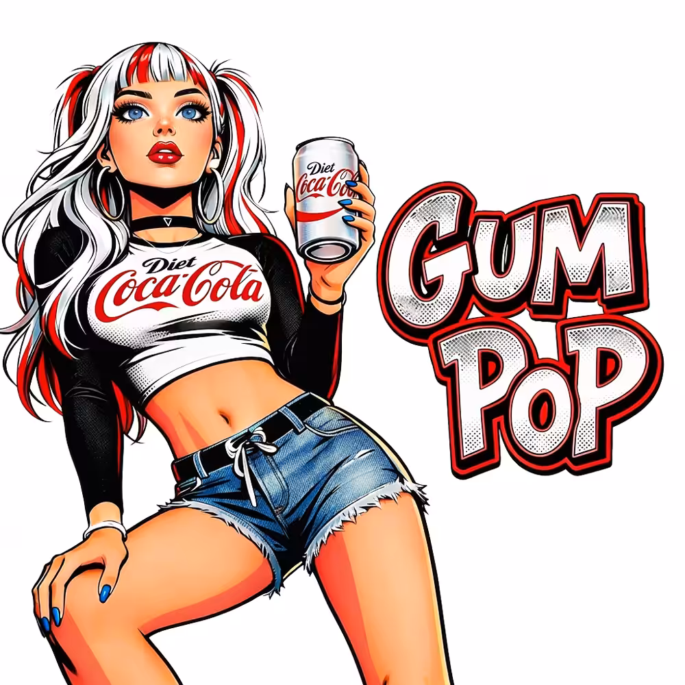 GUM POP - Sugar Rush Society: GUM POP 012 - Diet Pop Diva