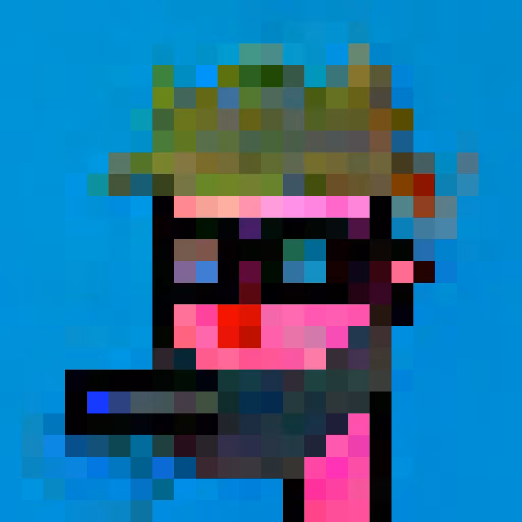 BASTARD GAN PUNKS V2: BASTARD GAN PUNK V2 #5358