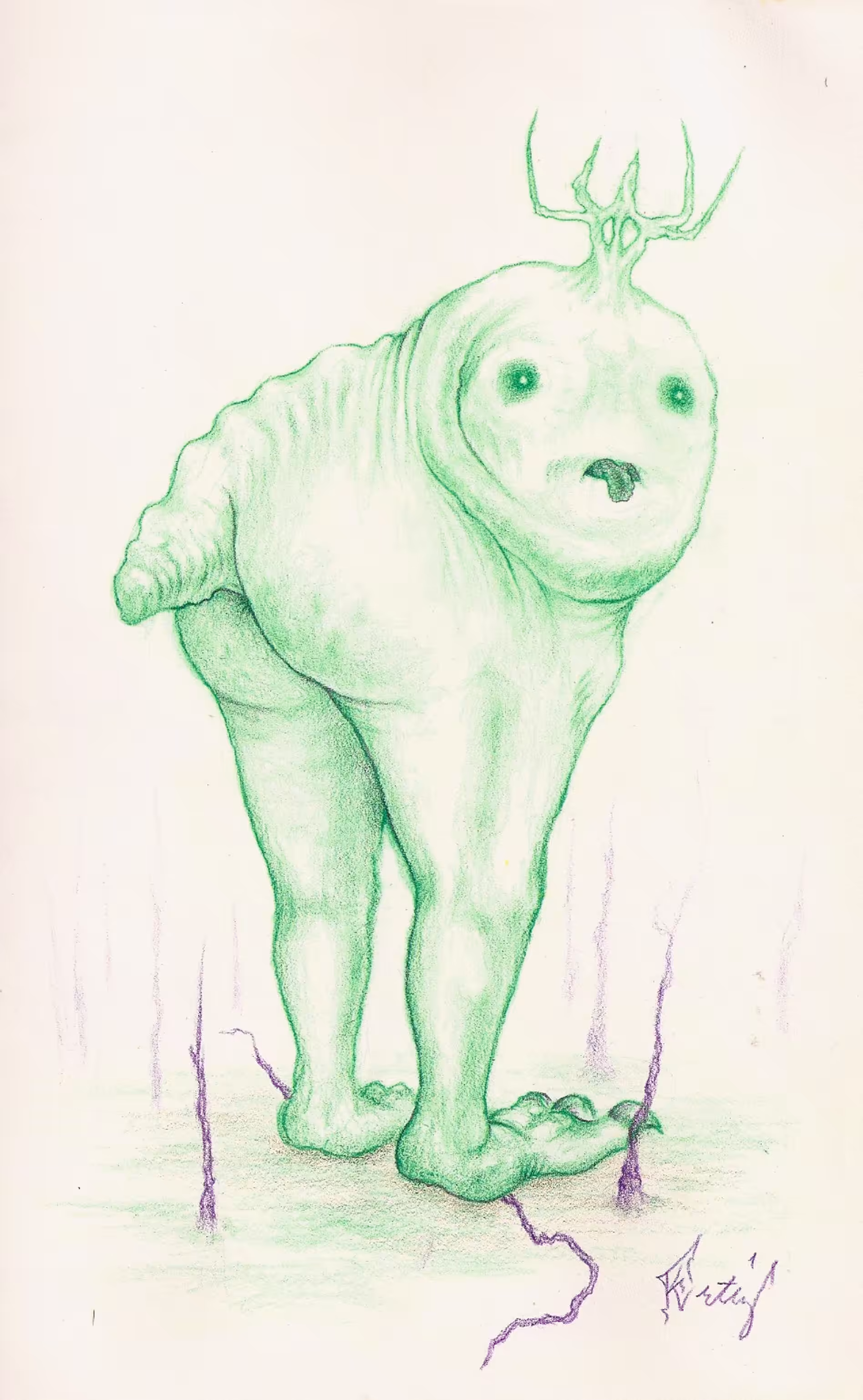 Buttockstritch