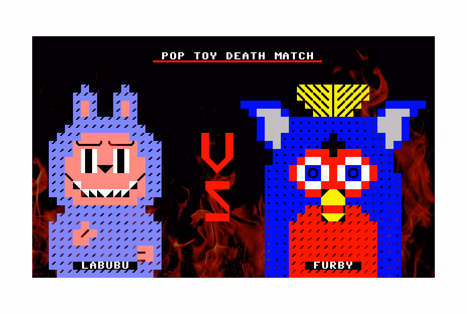 Labubu VS Furby