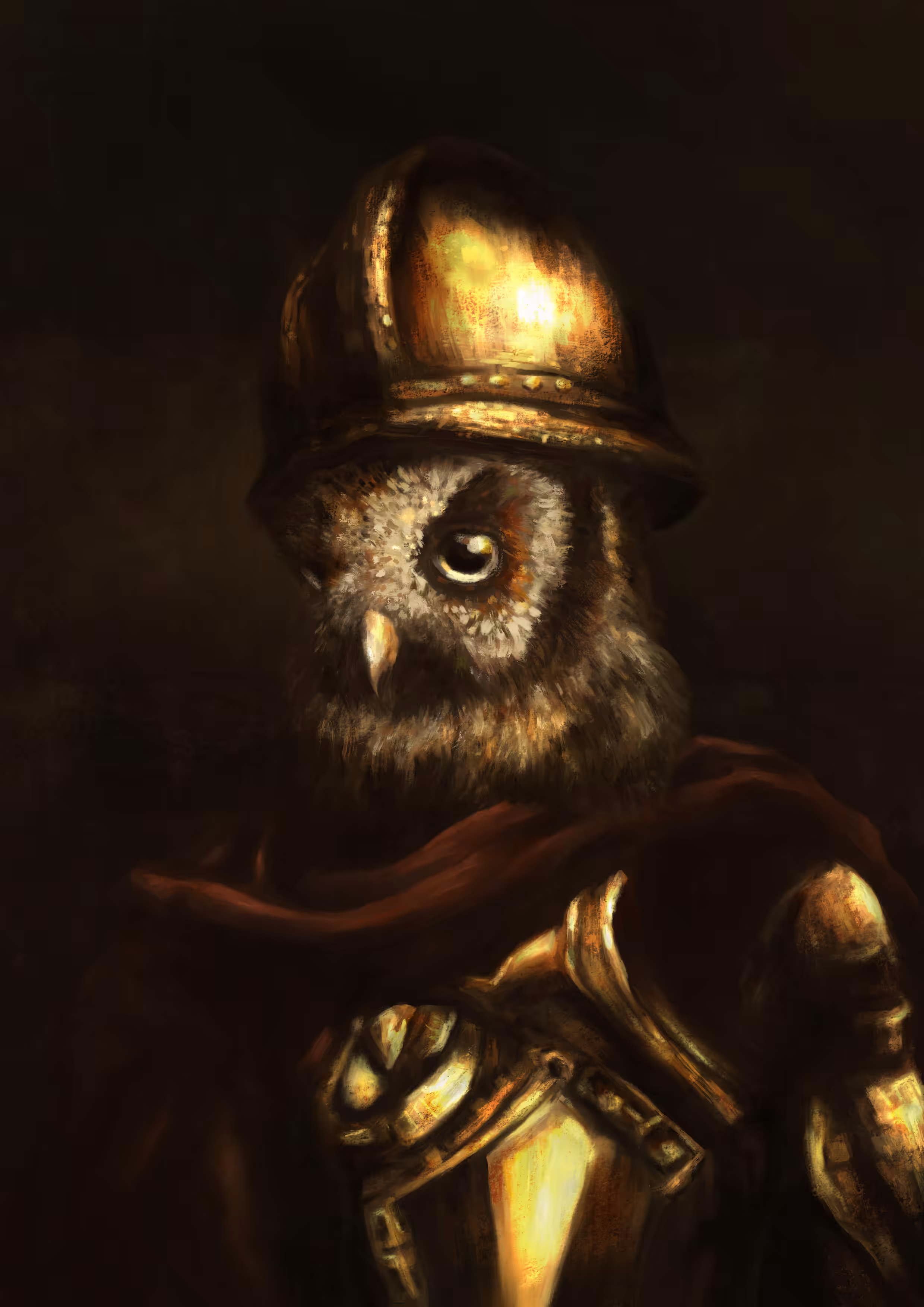 The Knight Owl