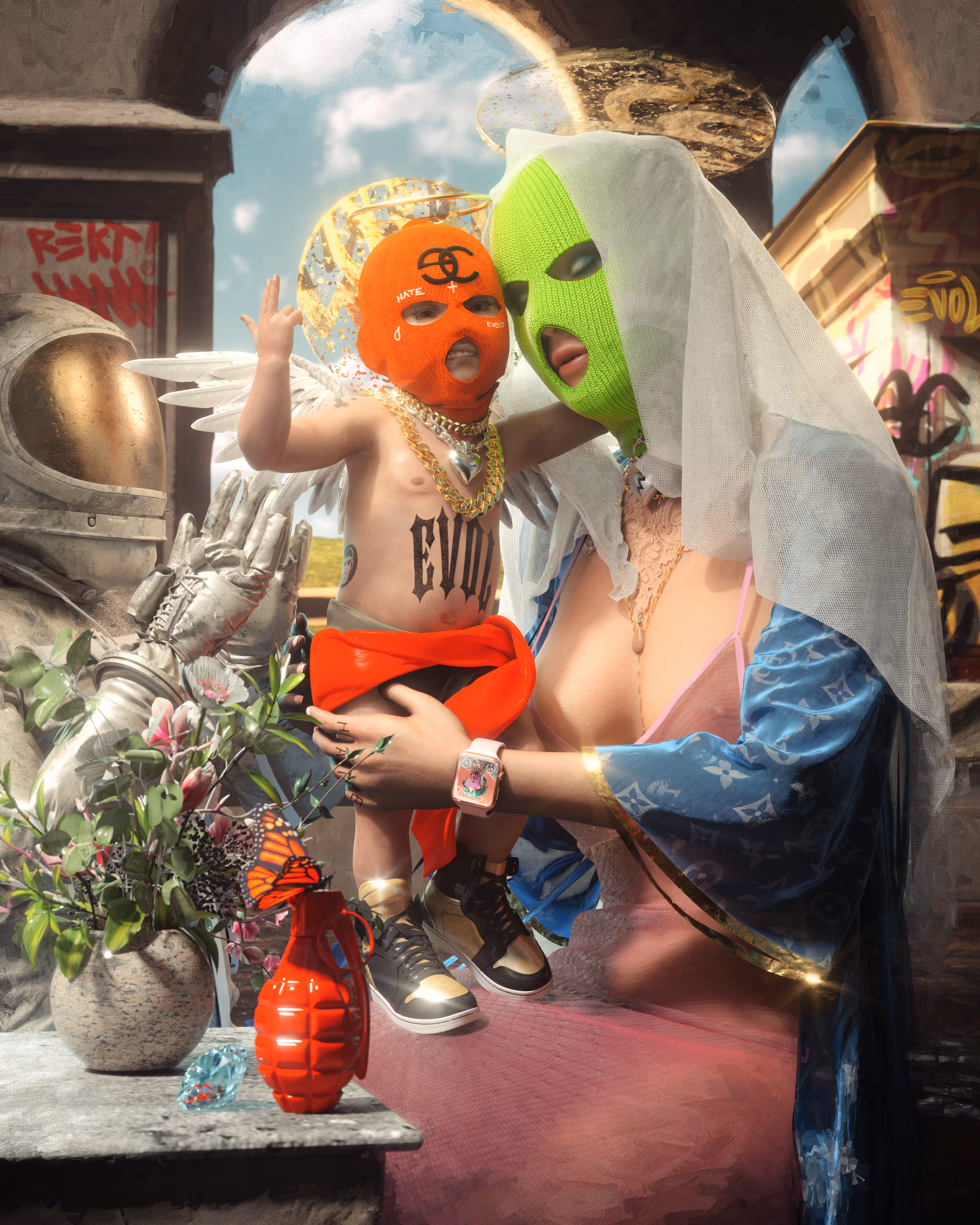 EVOL and Virgin