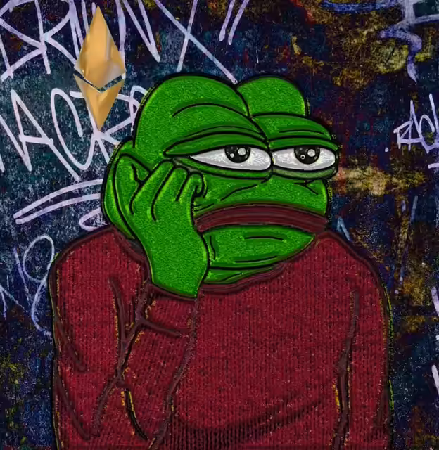 PEPE THINK  ONLY ETHER