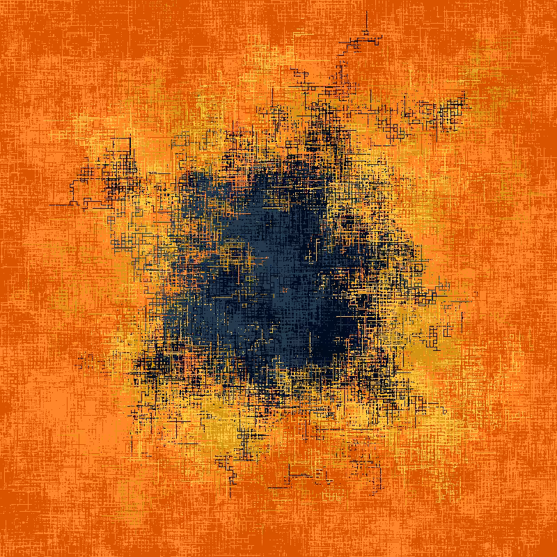 Pixel Tunnel II #171