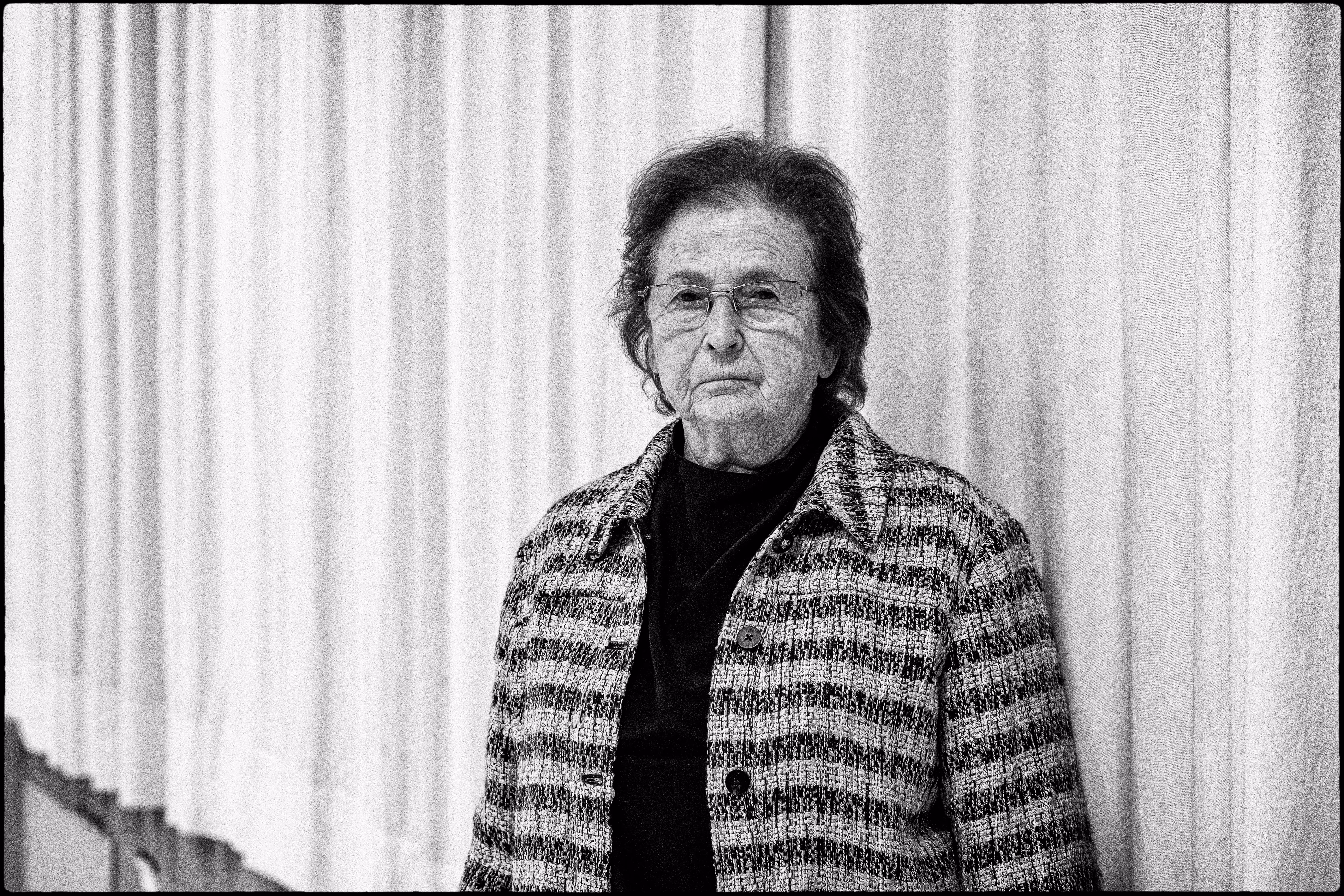 PORTRAITS OF SURVIVORS OF NAZISM AND SHOAH Arg.: Monica Dawidowicz