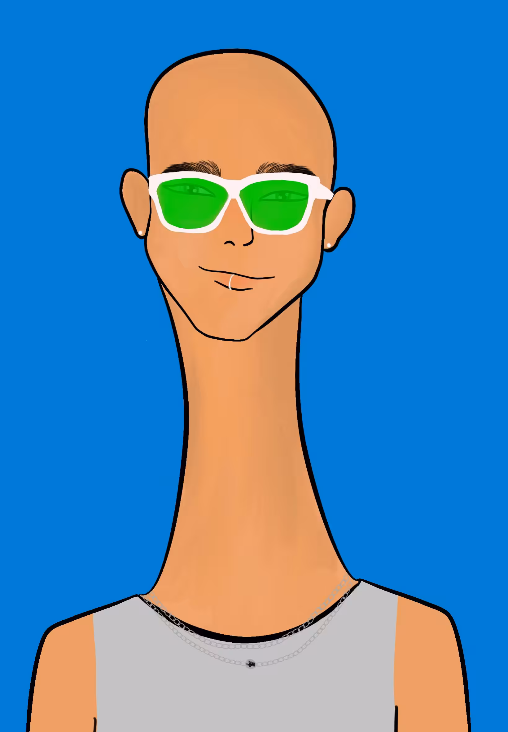 Long Neckie Fellas #2901