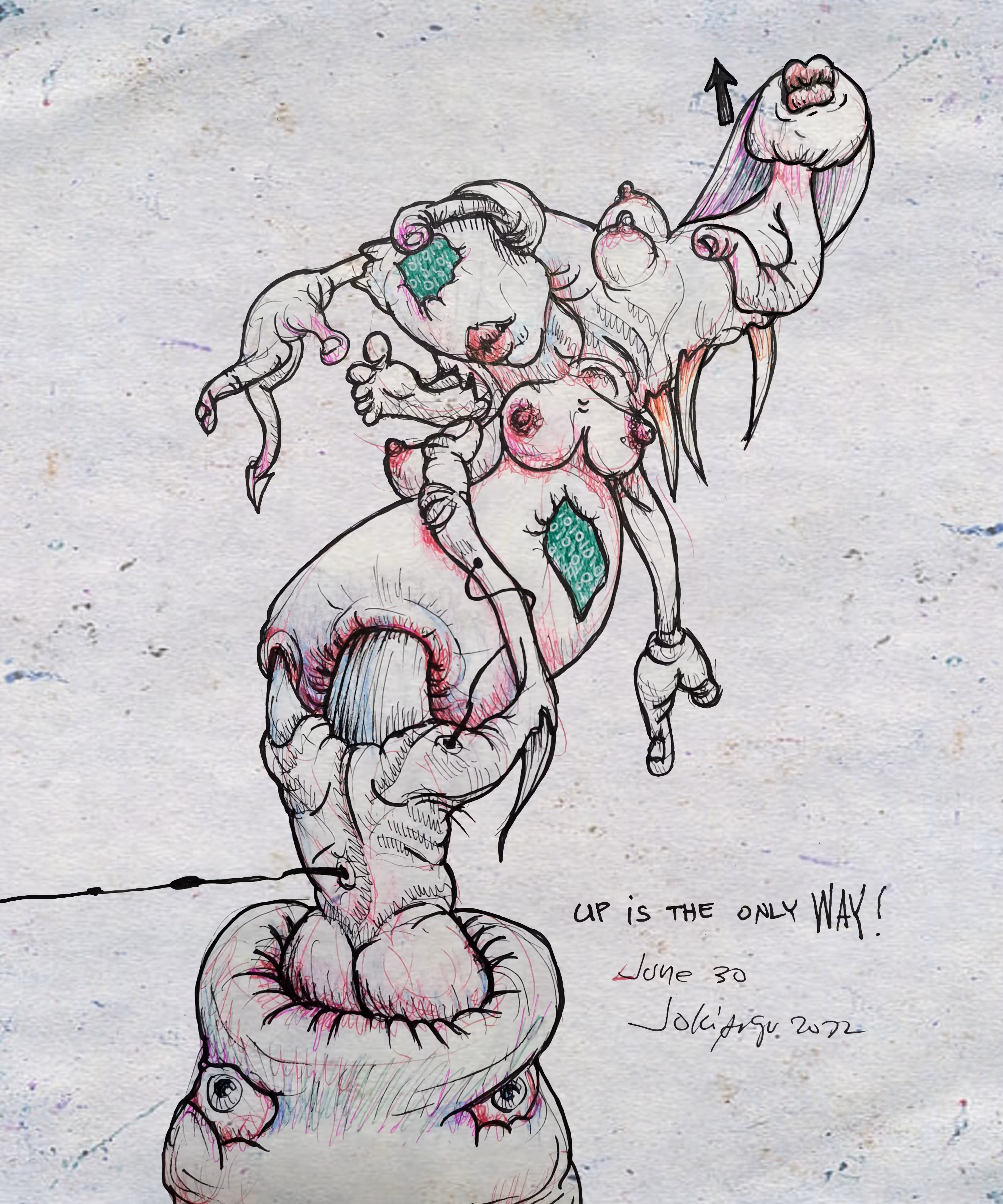 The Whimsies'22: UP isthe only way