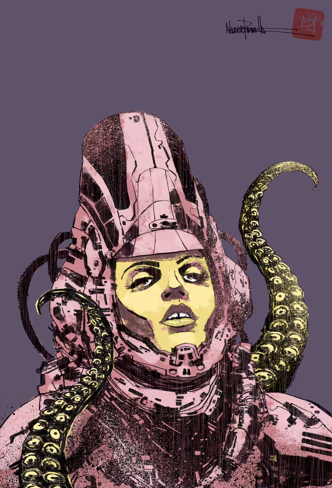 Distant Argos Comic - Cover