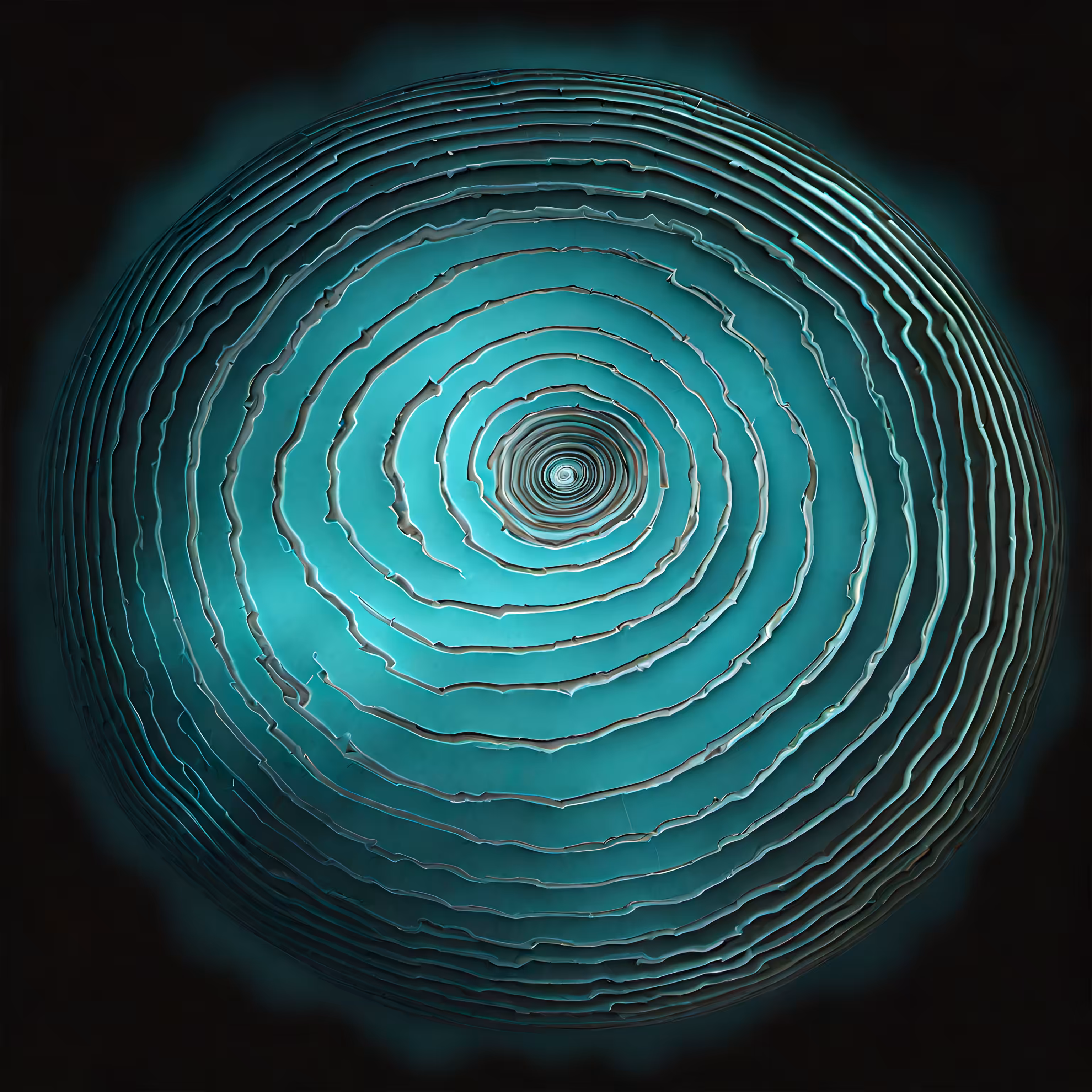 Rings of Soul Fractals #214