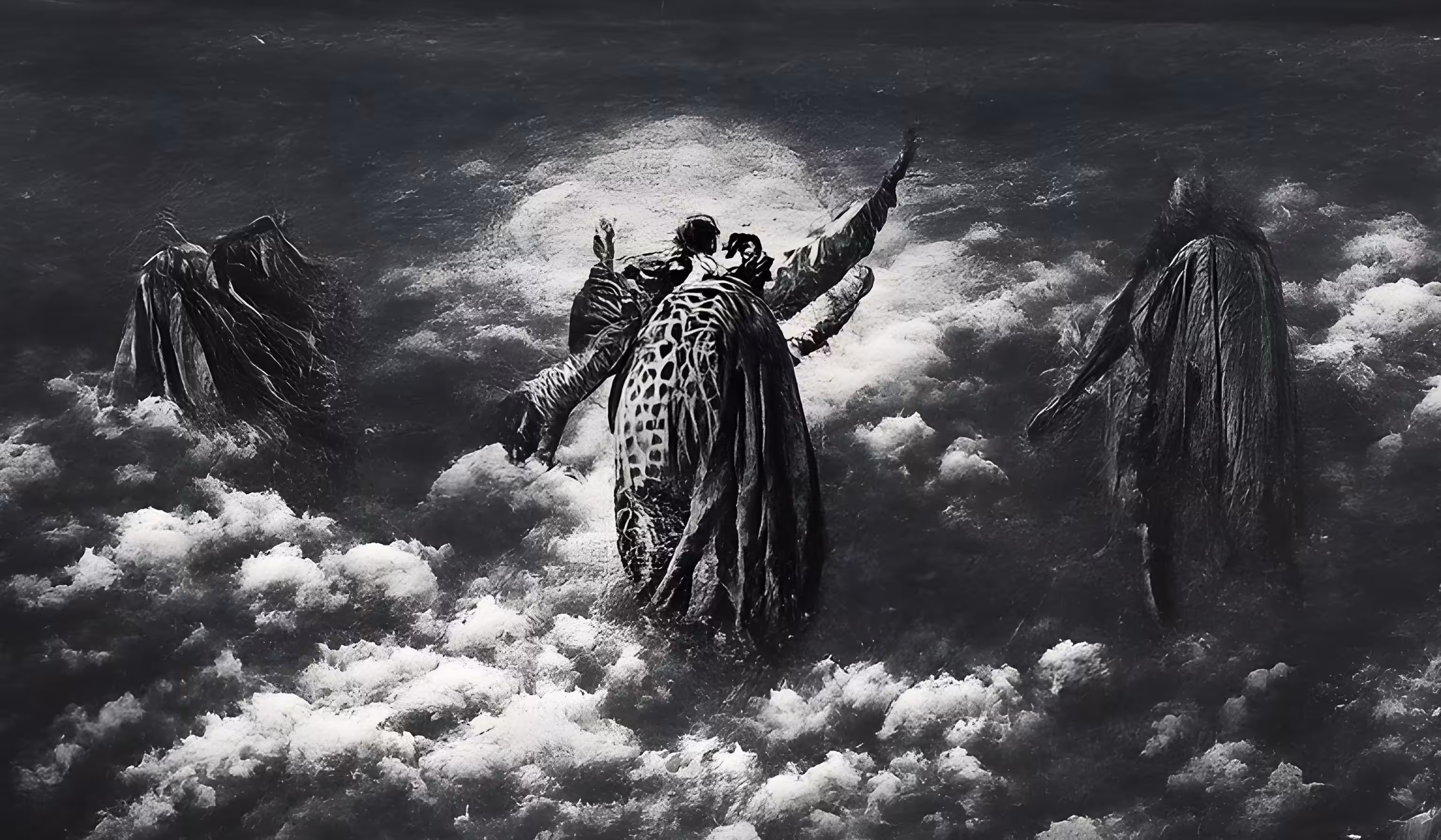 I reach to the sky And call out your name