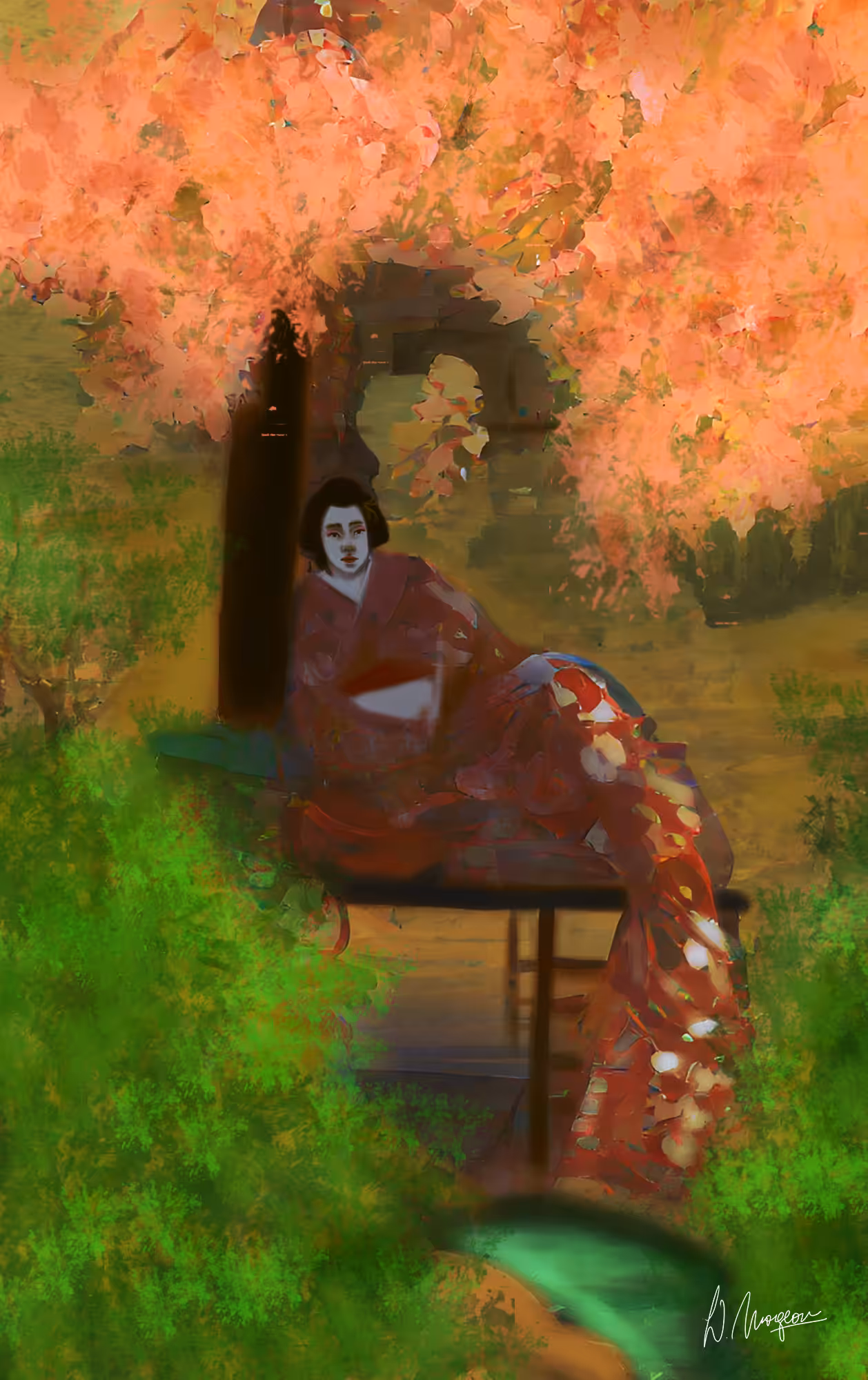 The Flower and The Willow