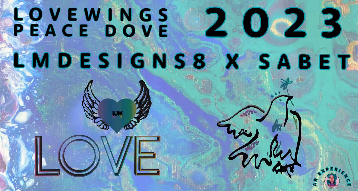 Love Peace 2023 LMDesigns8 x Sabet 3D