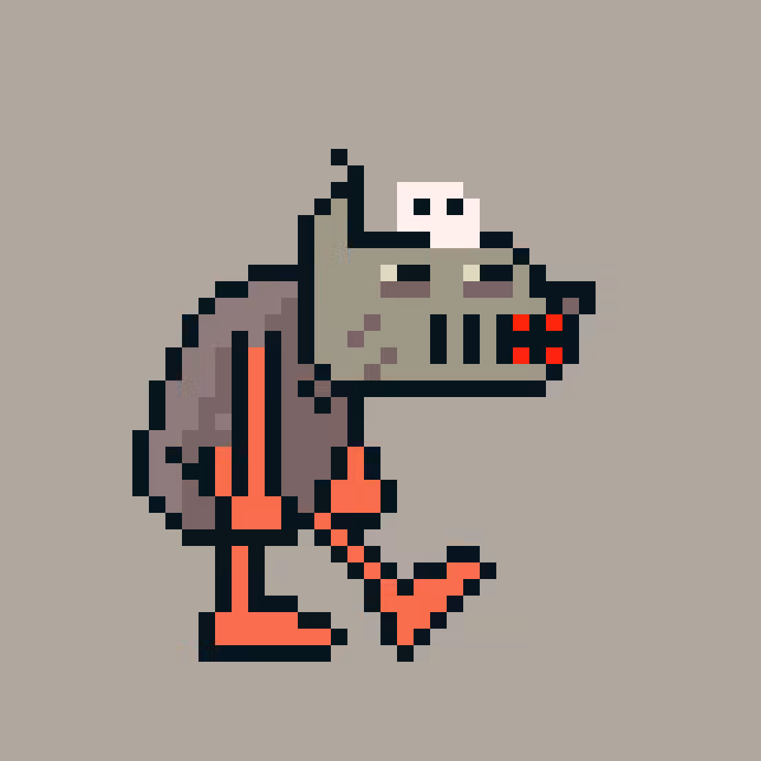 Moonbirds Oddities: #8663