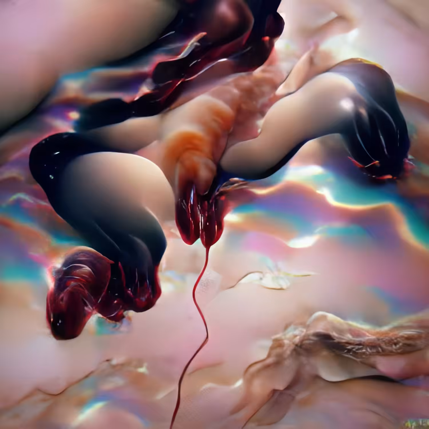 from the peripheries of luminous vision ⊹ 04