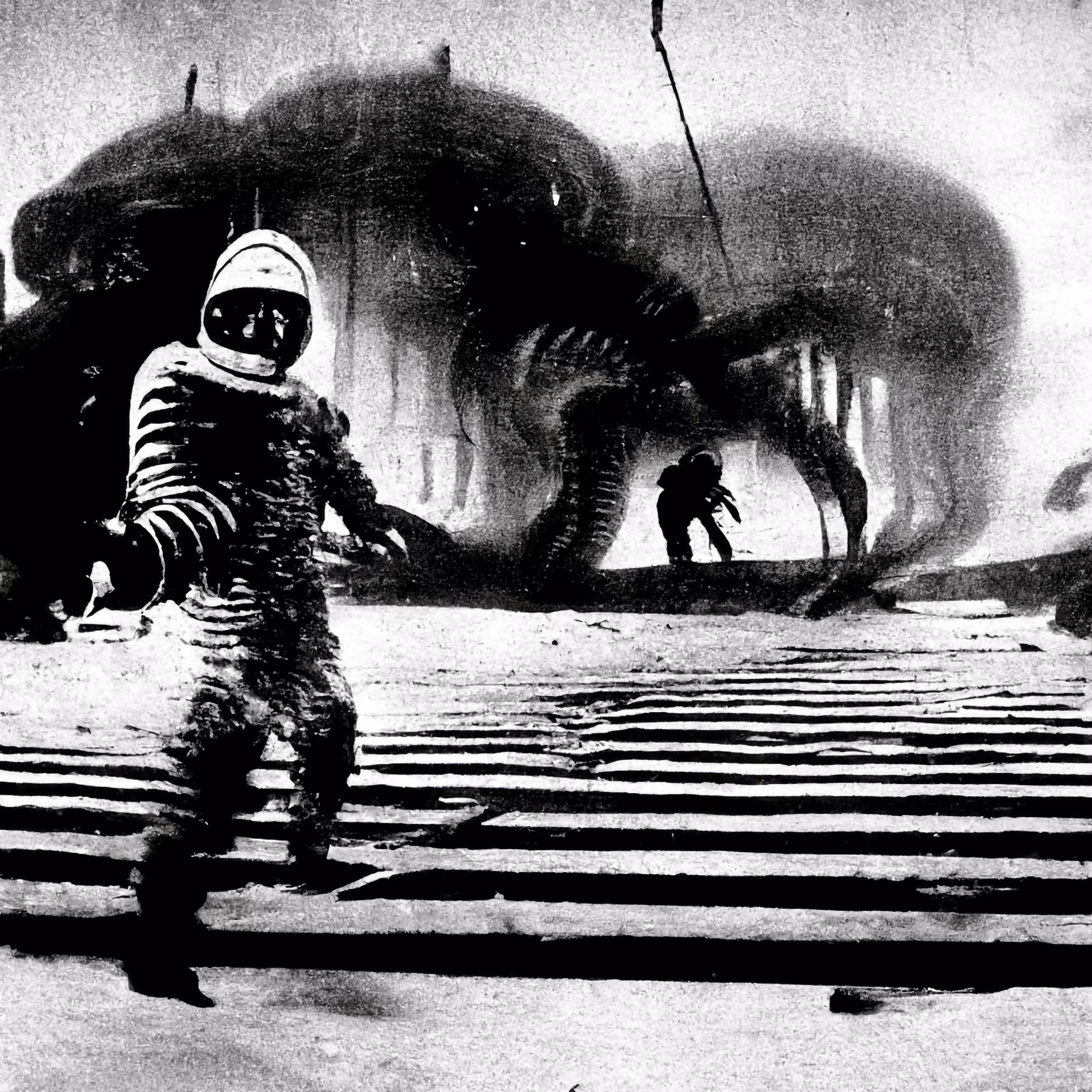 Alien Invasion #42: Giant Robot Crawler