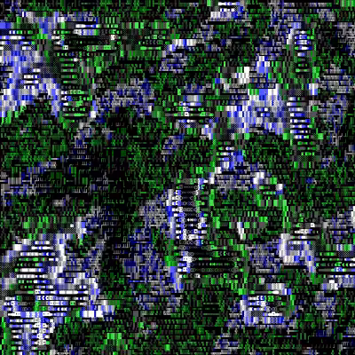 Glyphscape #34