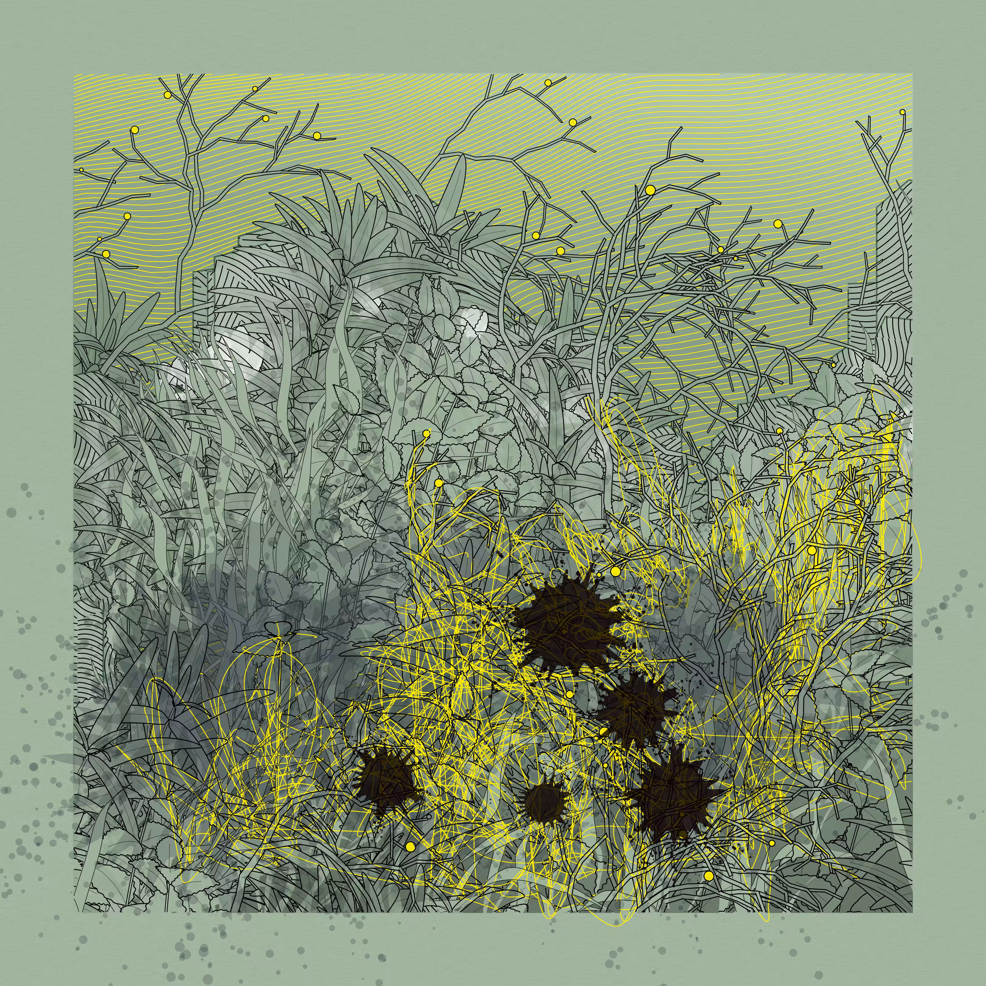 Landscape with Carbon Capture #2483