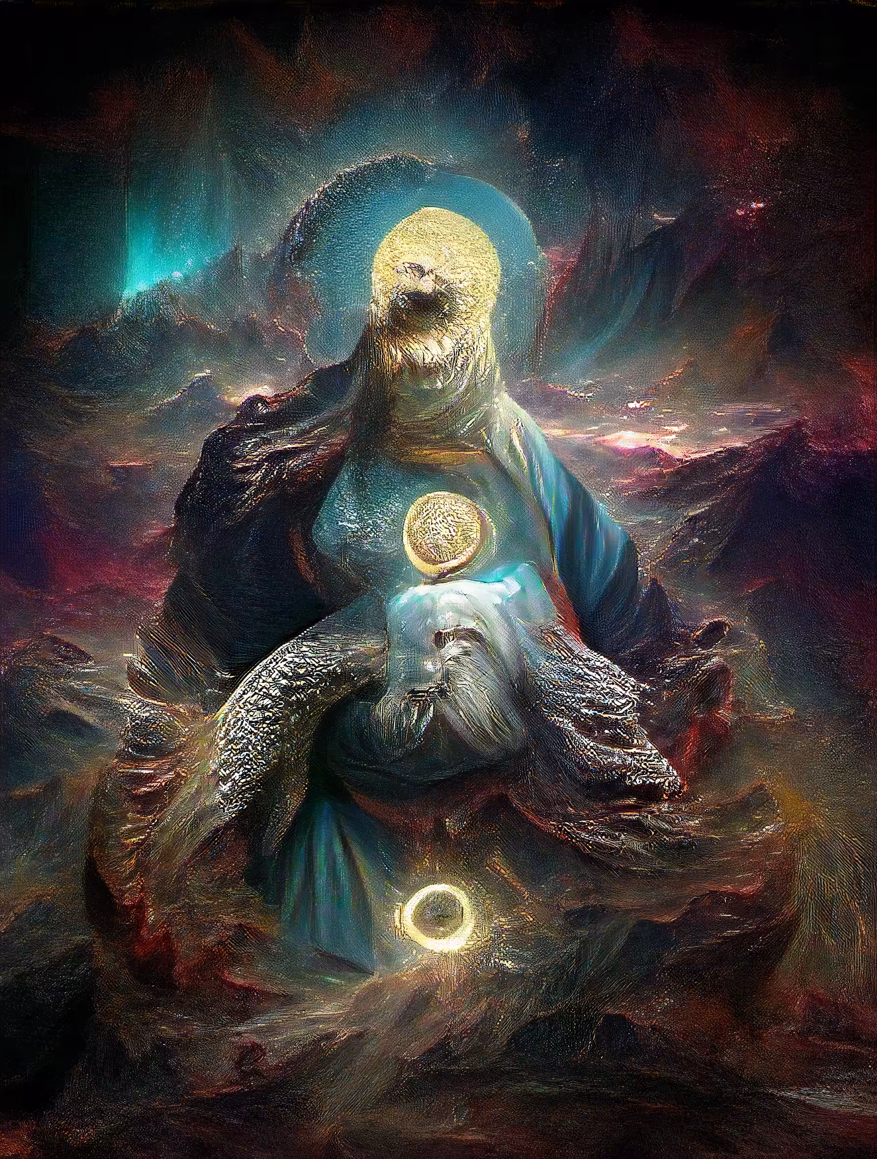 saint jörmungandr, that which chains us