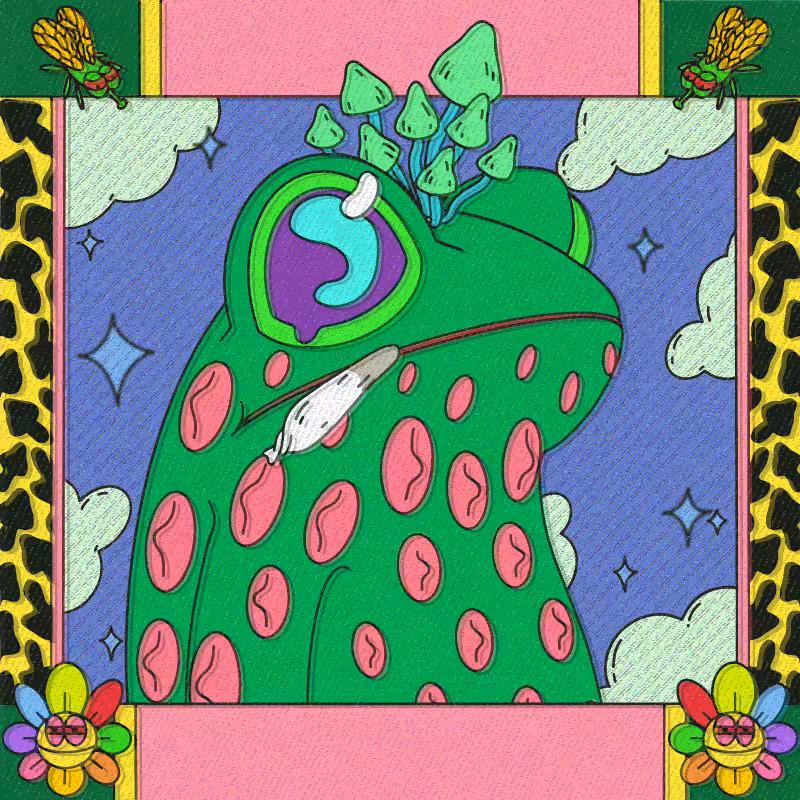 Blue Toad #94