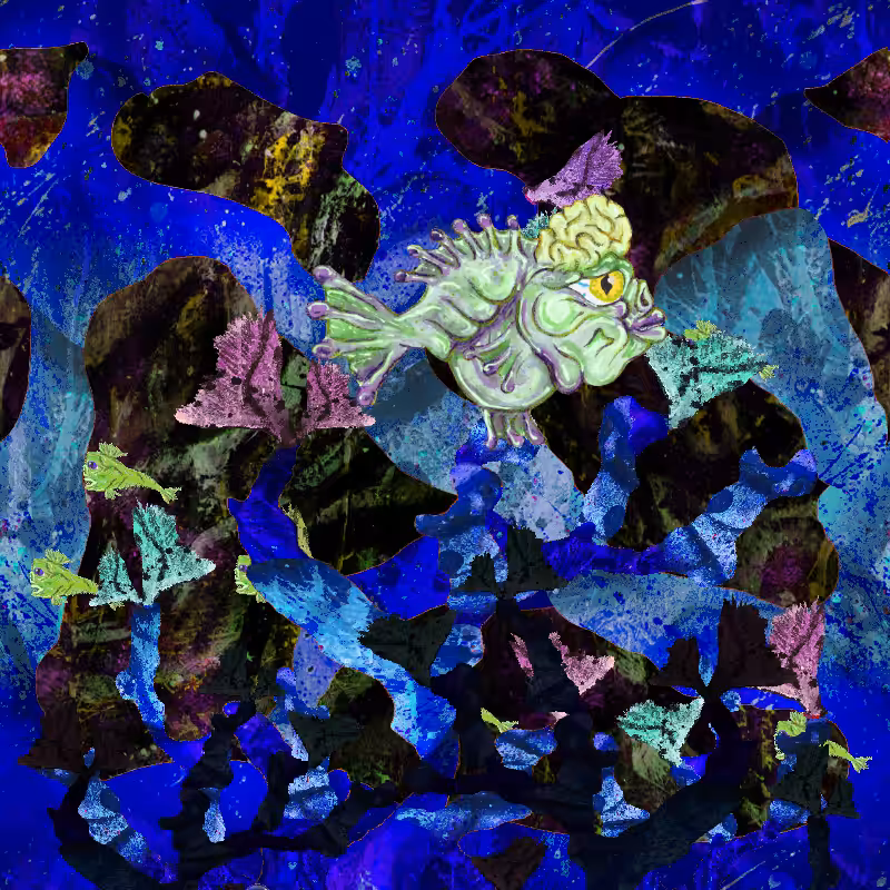 WEIRD FISHES 2 and 3 #19