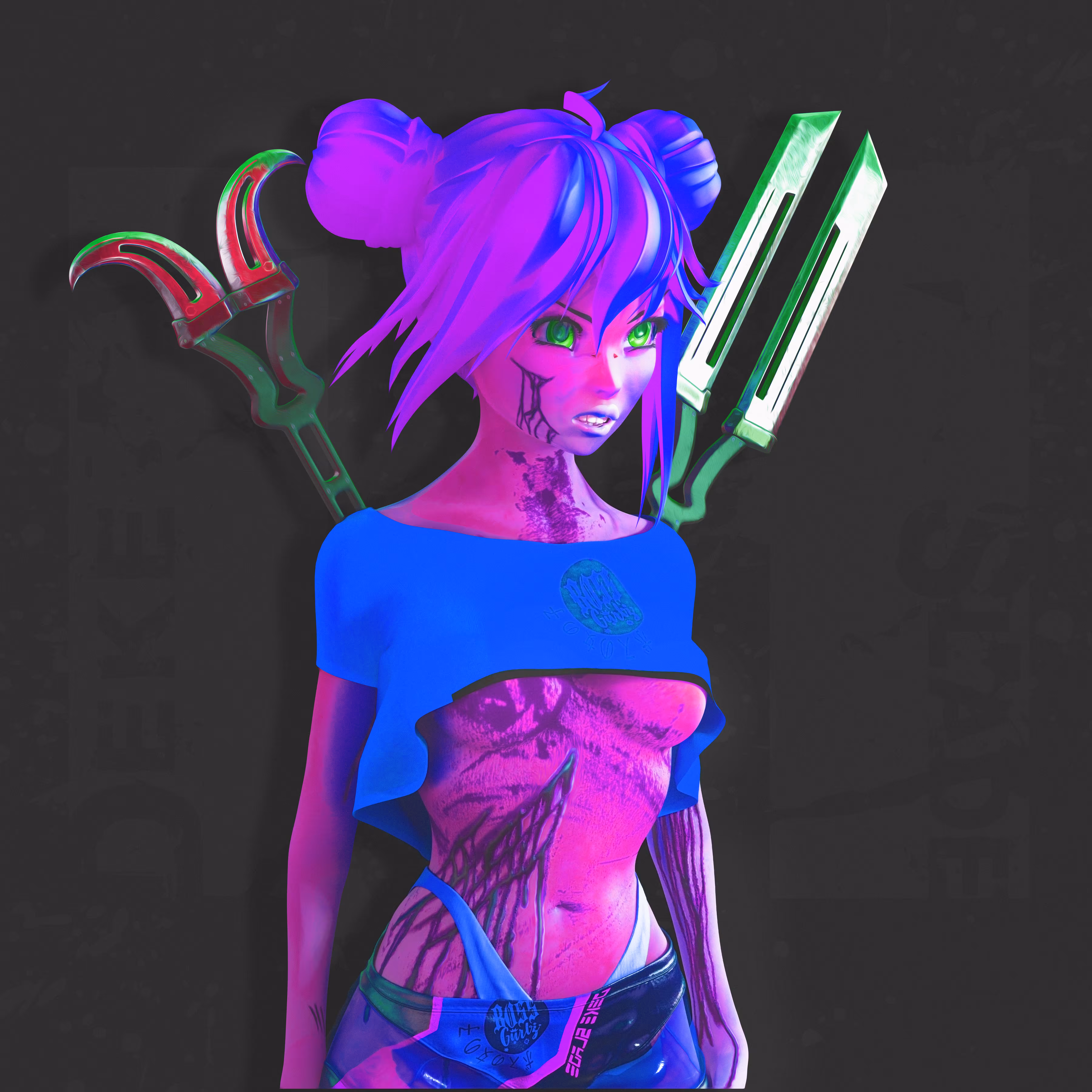 Aya Blue
