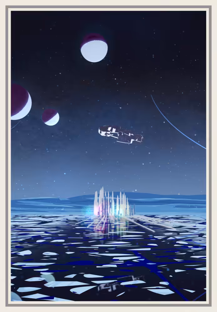 Visa to the stars #119