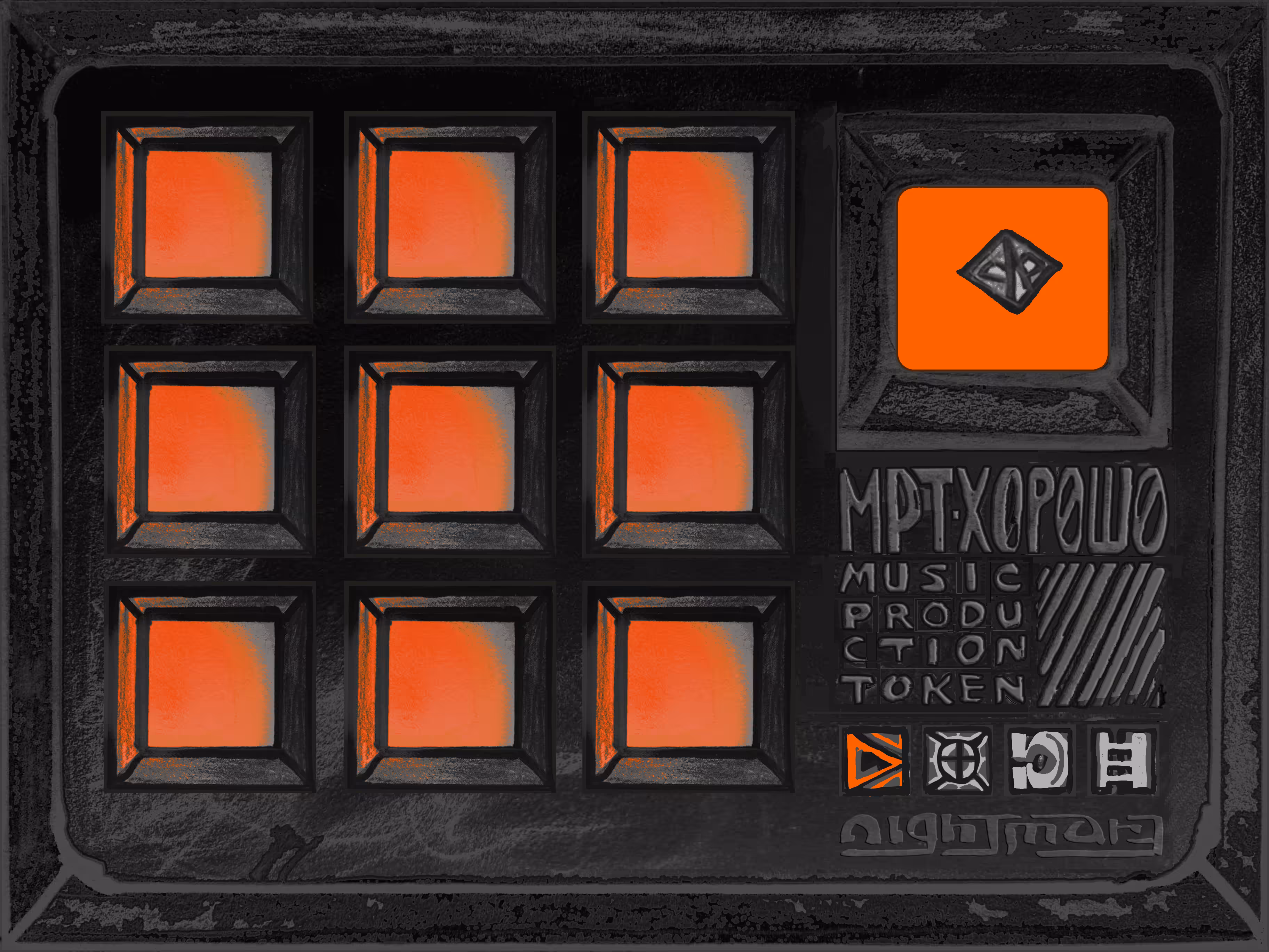 X0P0Ш0 | nightmare