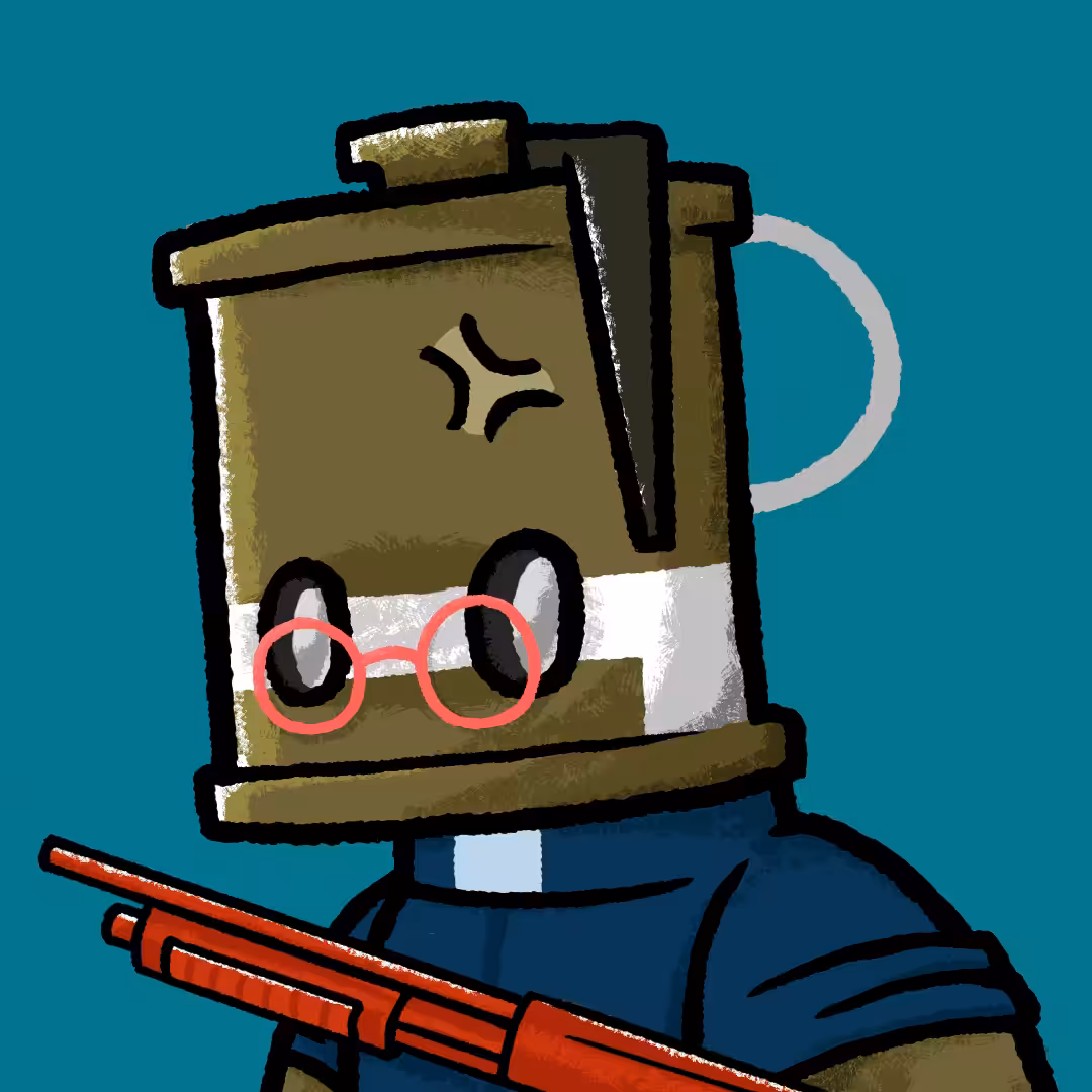 Smoke Grenade Dude #20