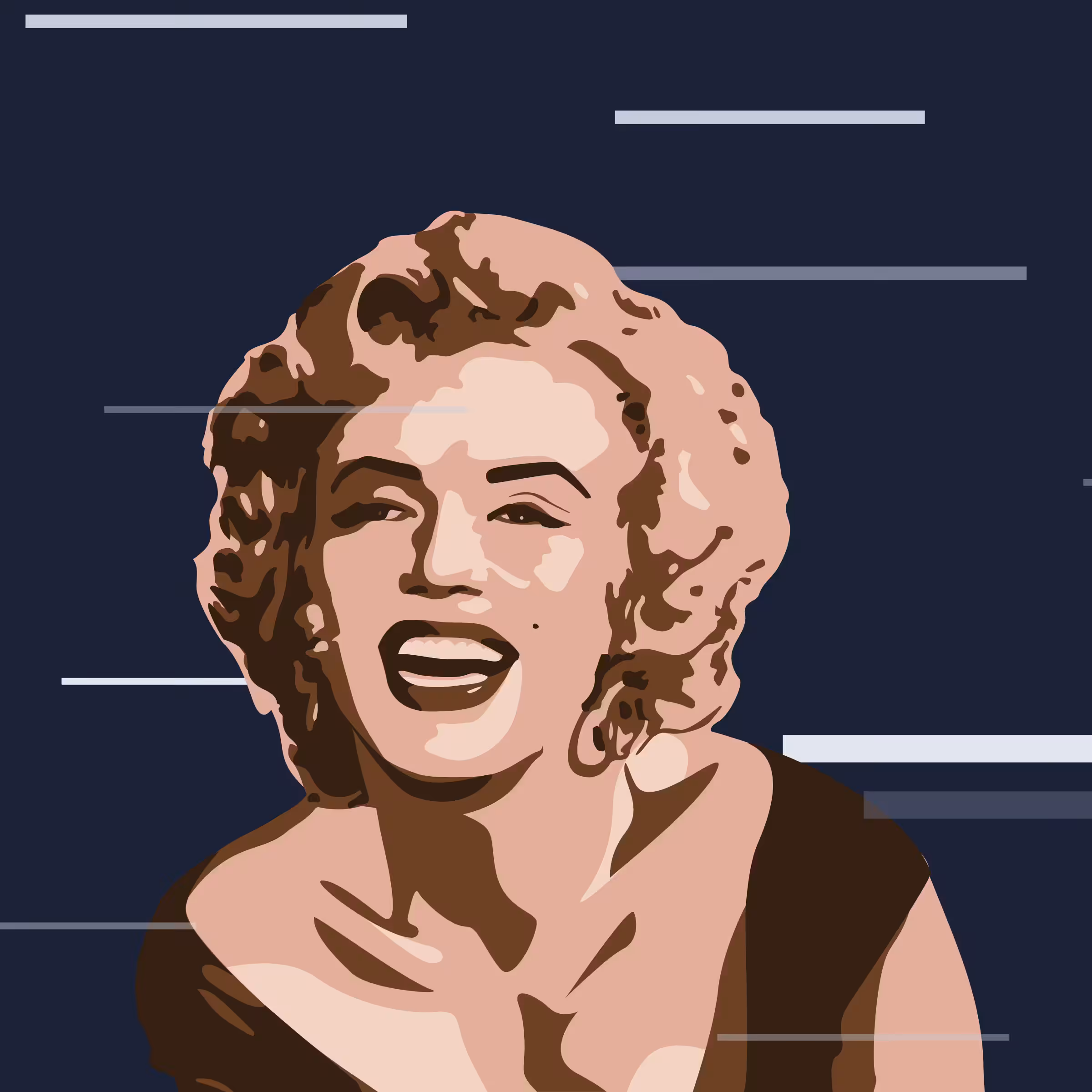 Modern Muse: Marilyn Monroe x Zeblocks #735