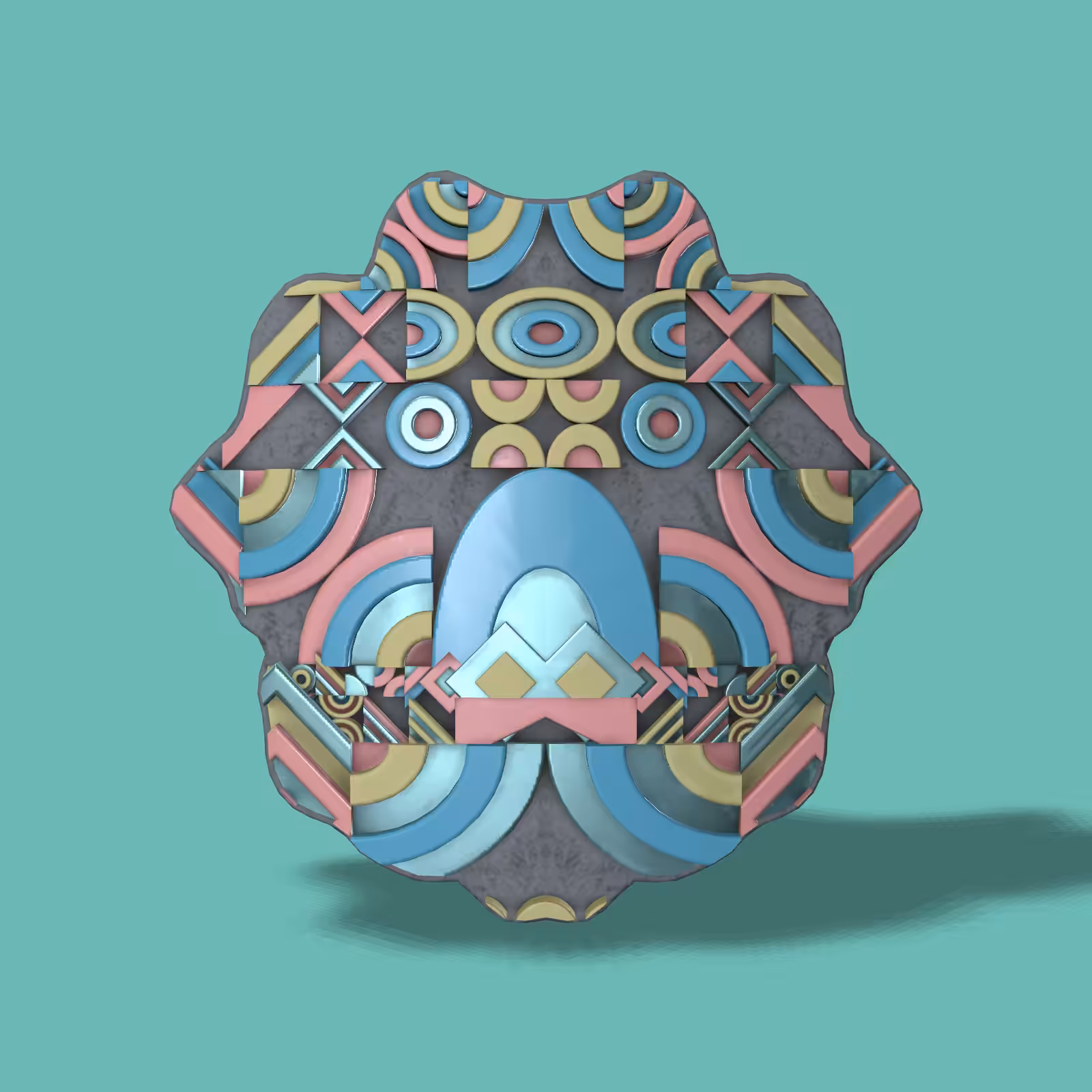 3D Generativemasks #7251