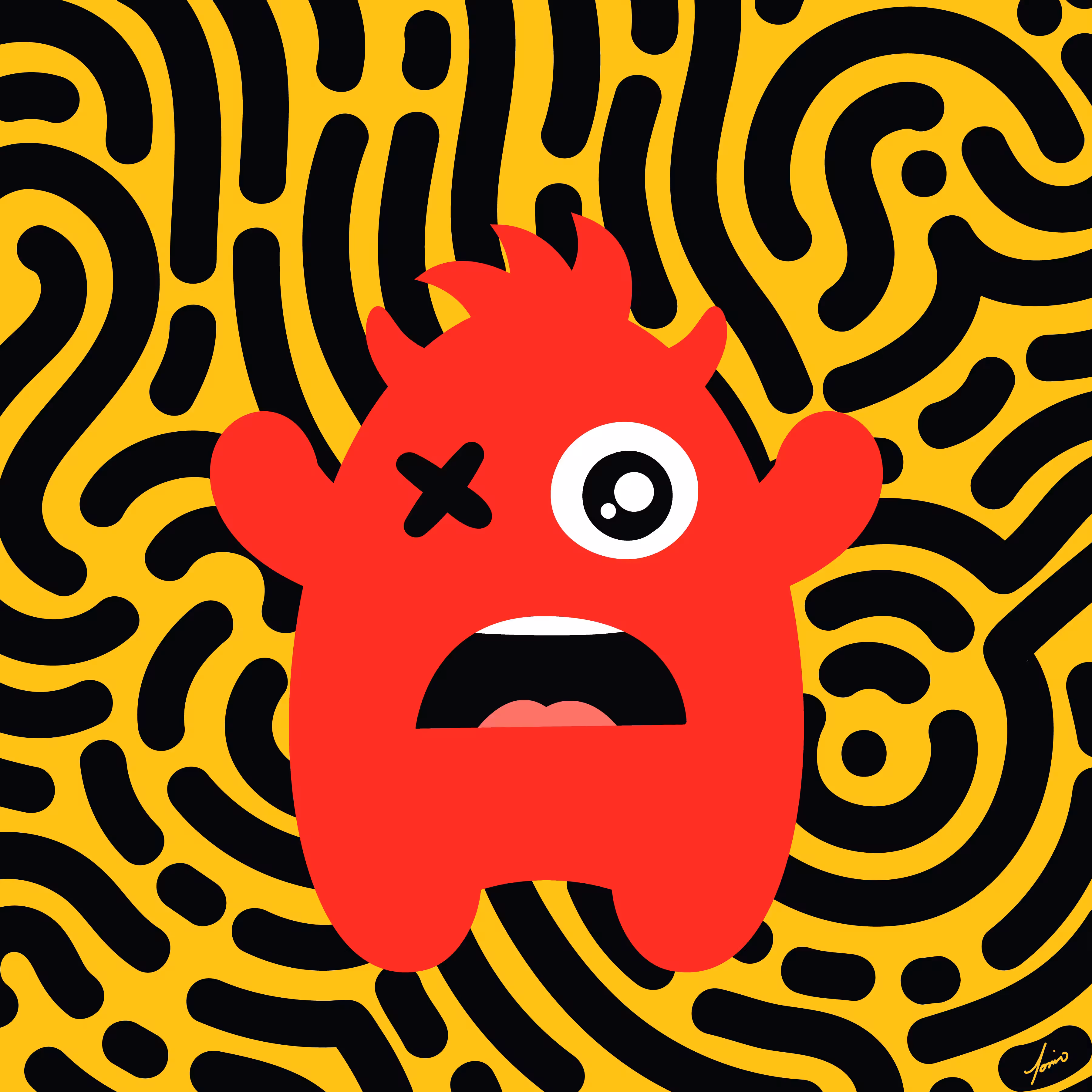 Monster Feels #002 - Afraid