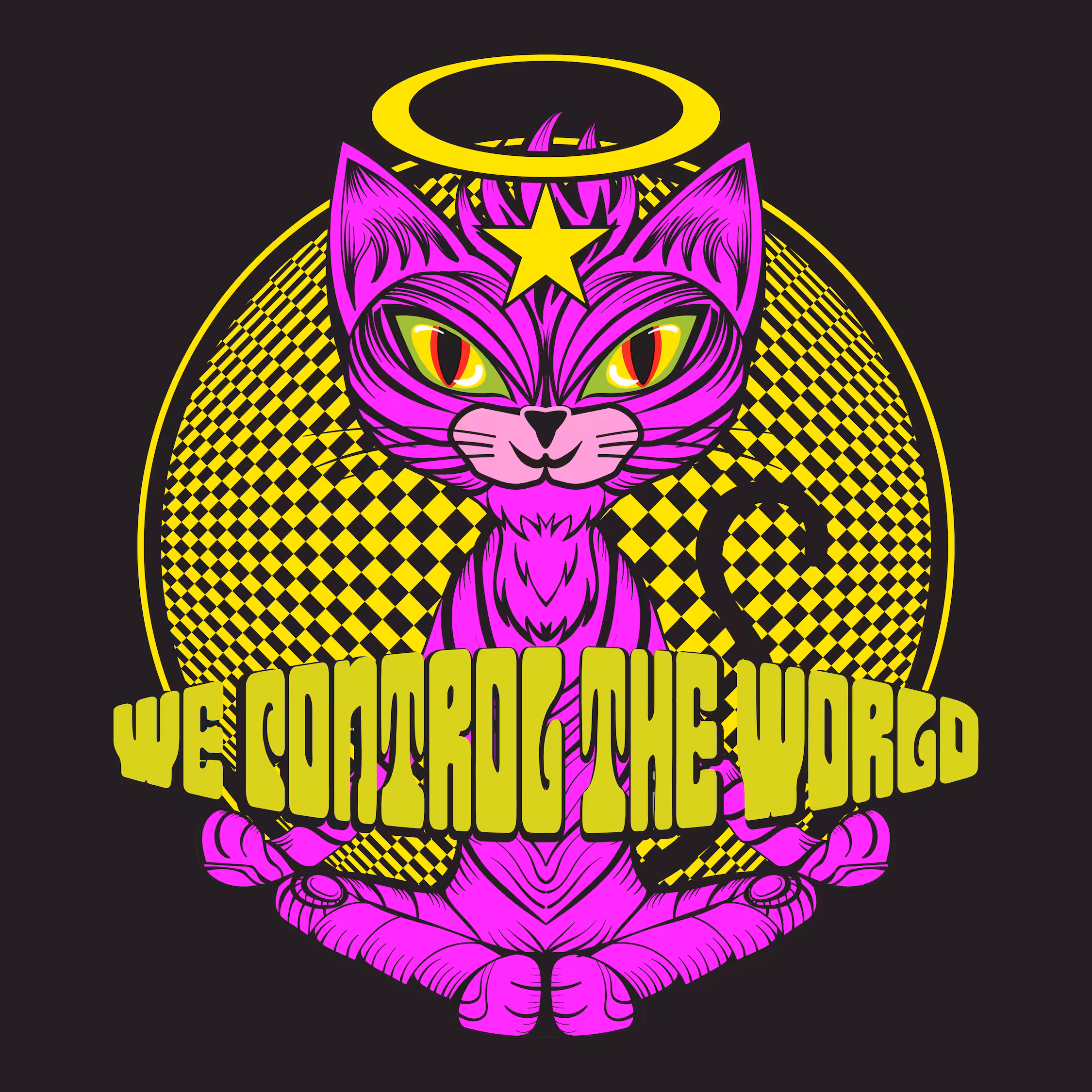 cats control the world