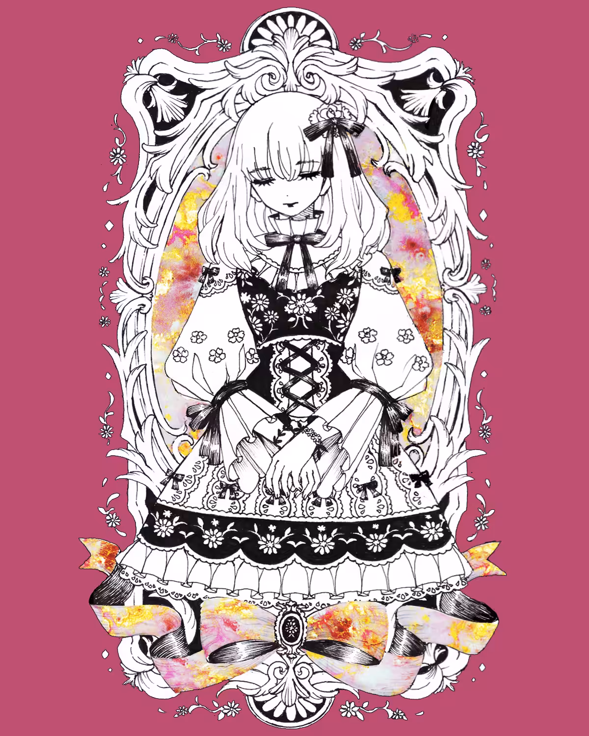 Flower girl #05