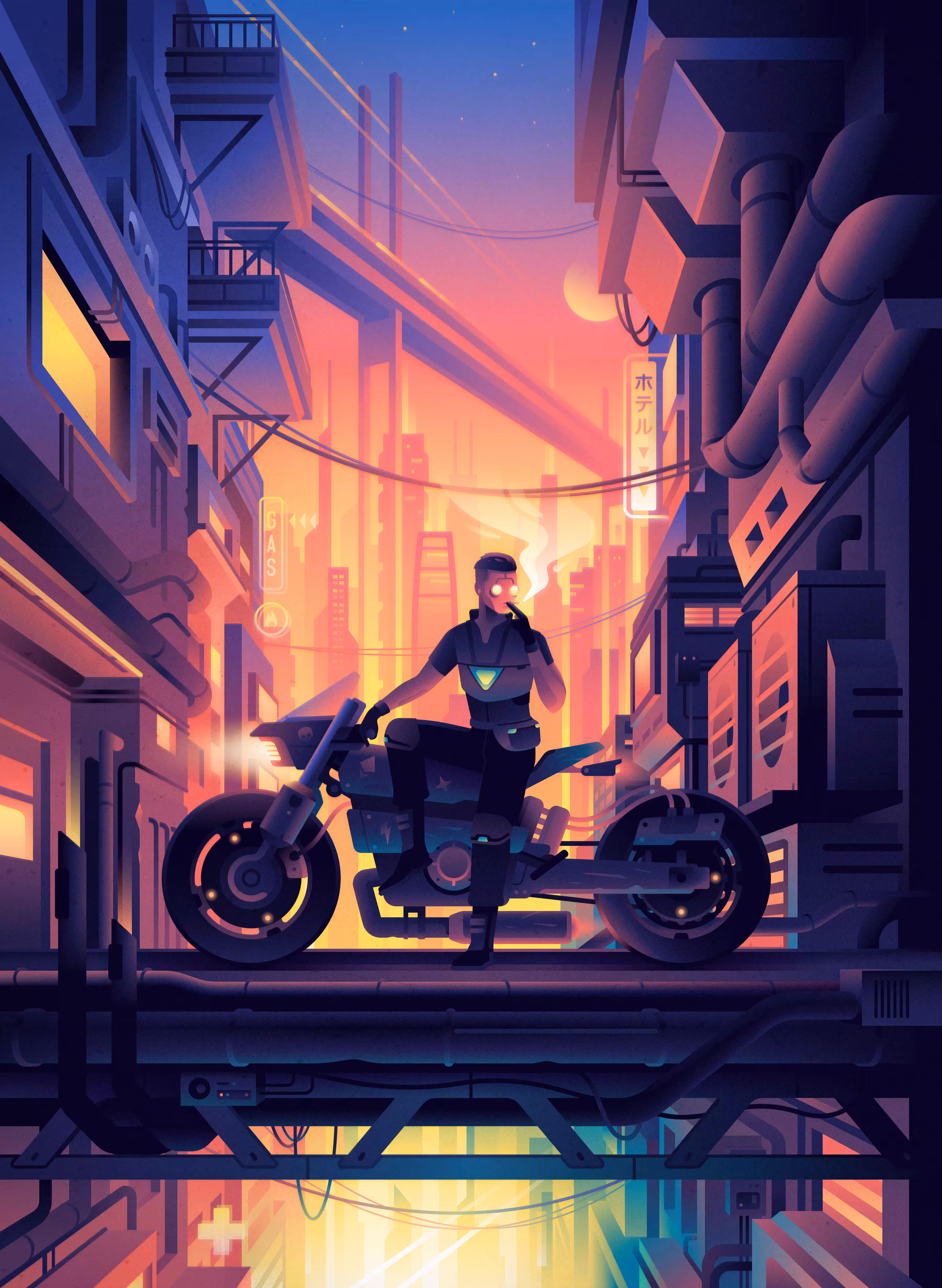 Between the Walls