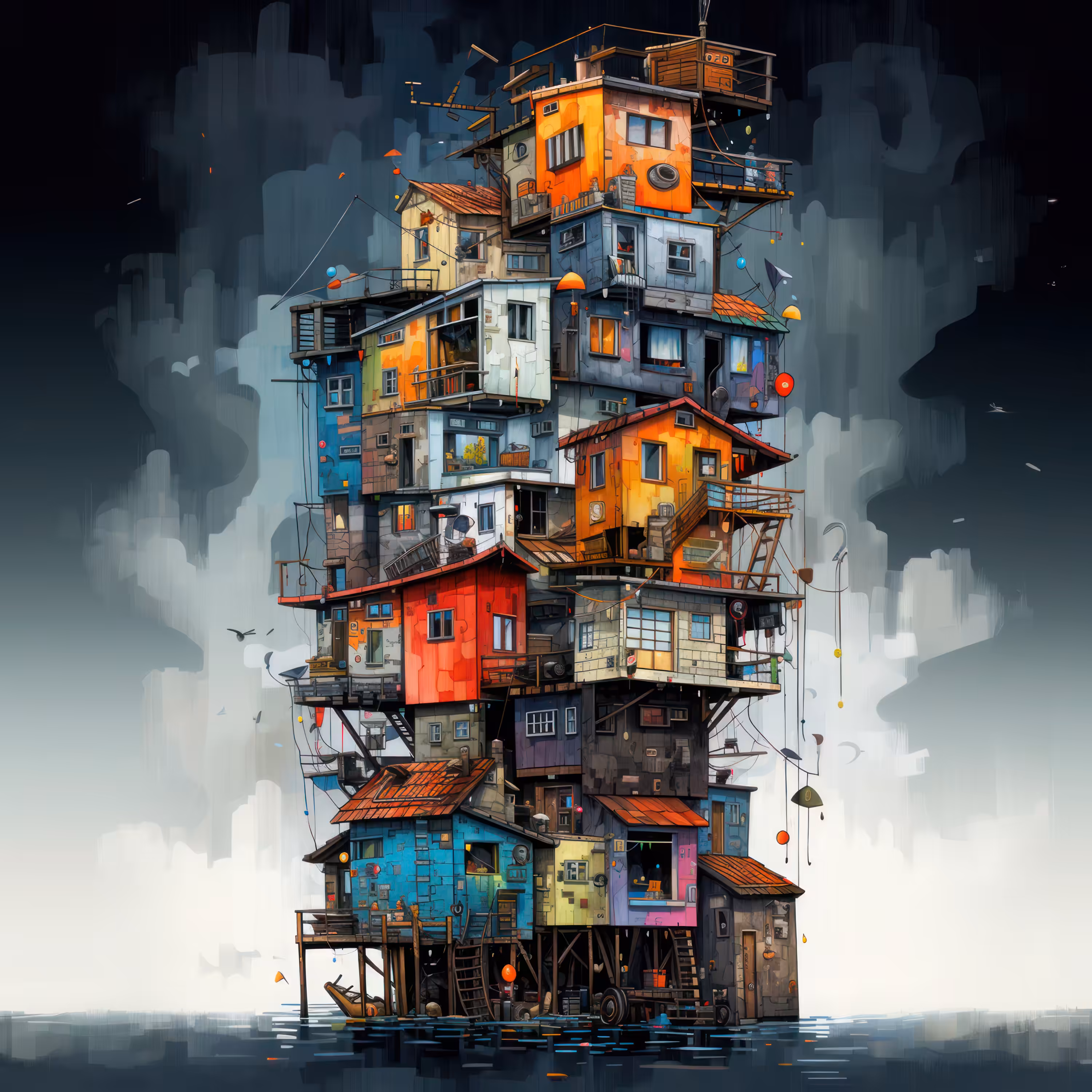 Ramshackle #6