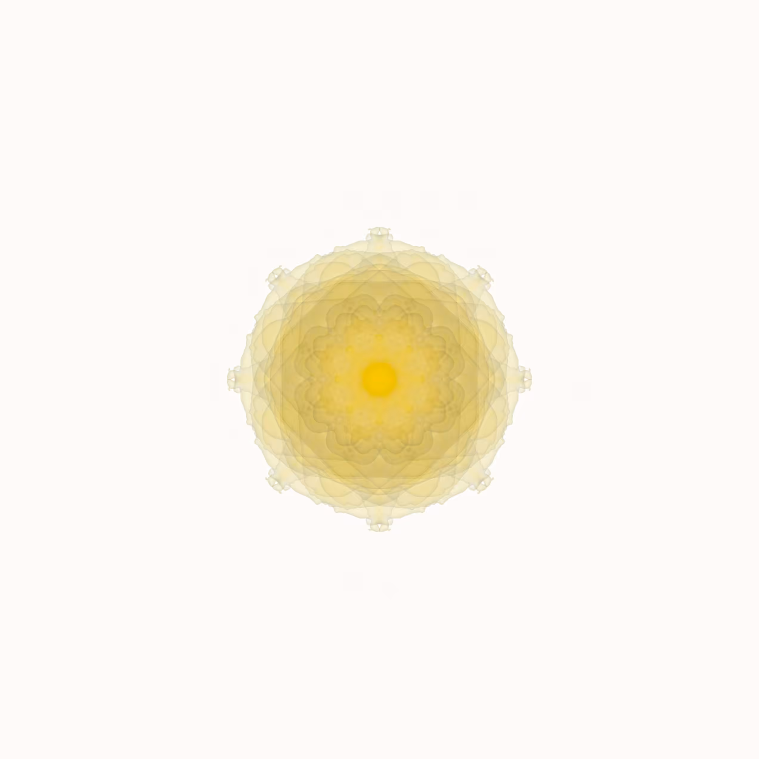 Fractal #04/10 (Cheese)