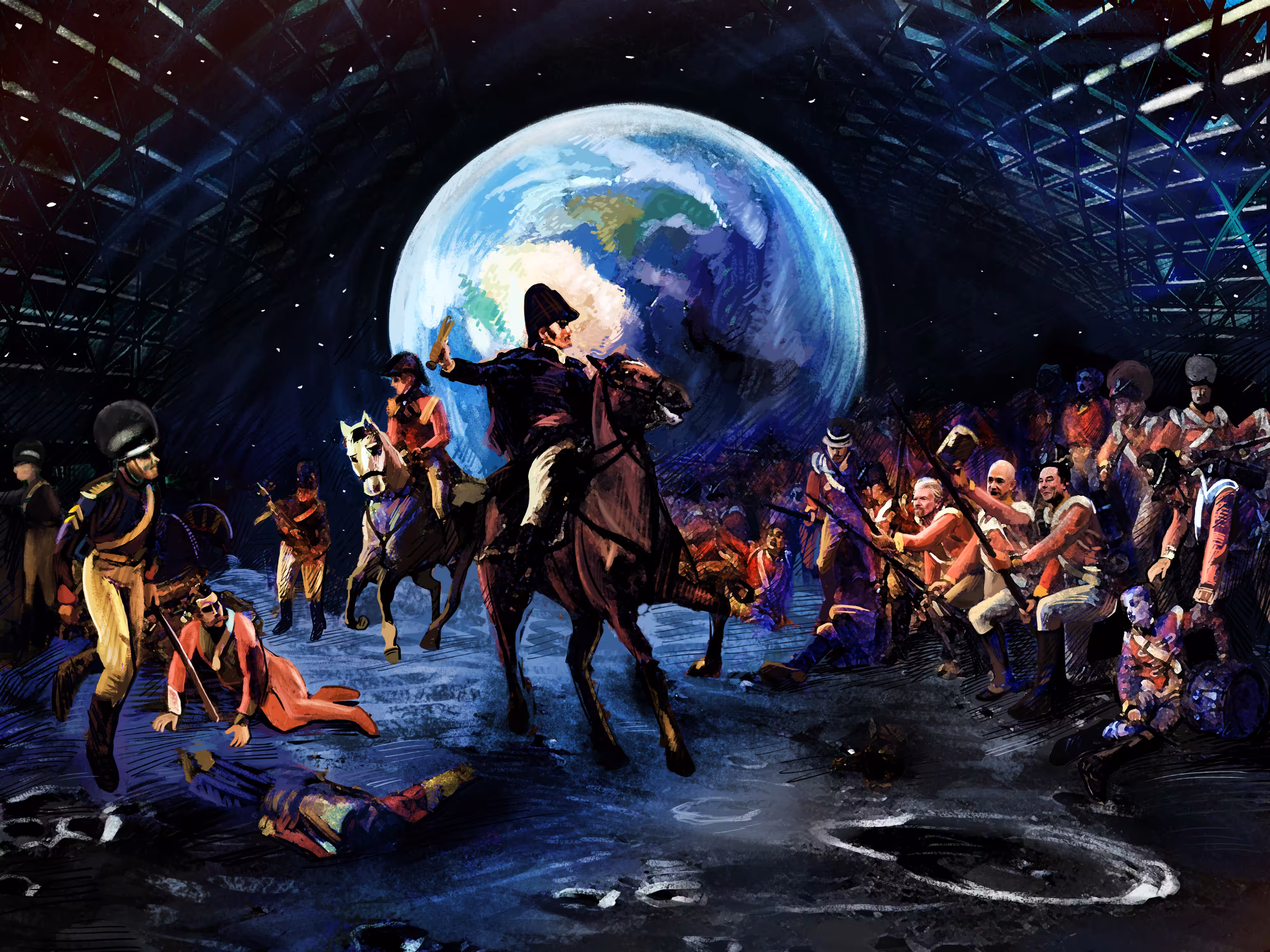 The Battle of Waterloo