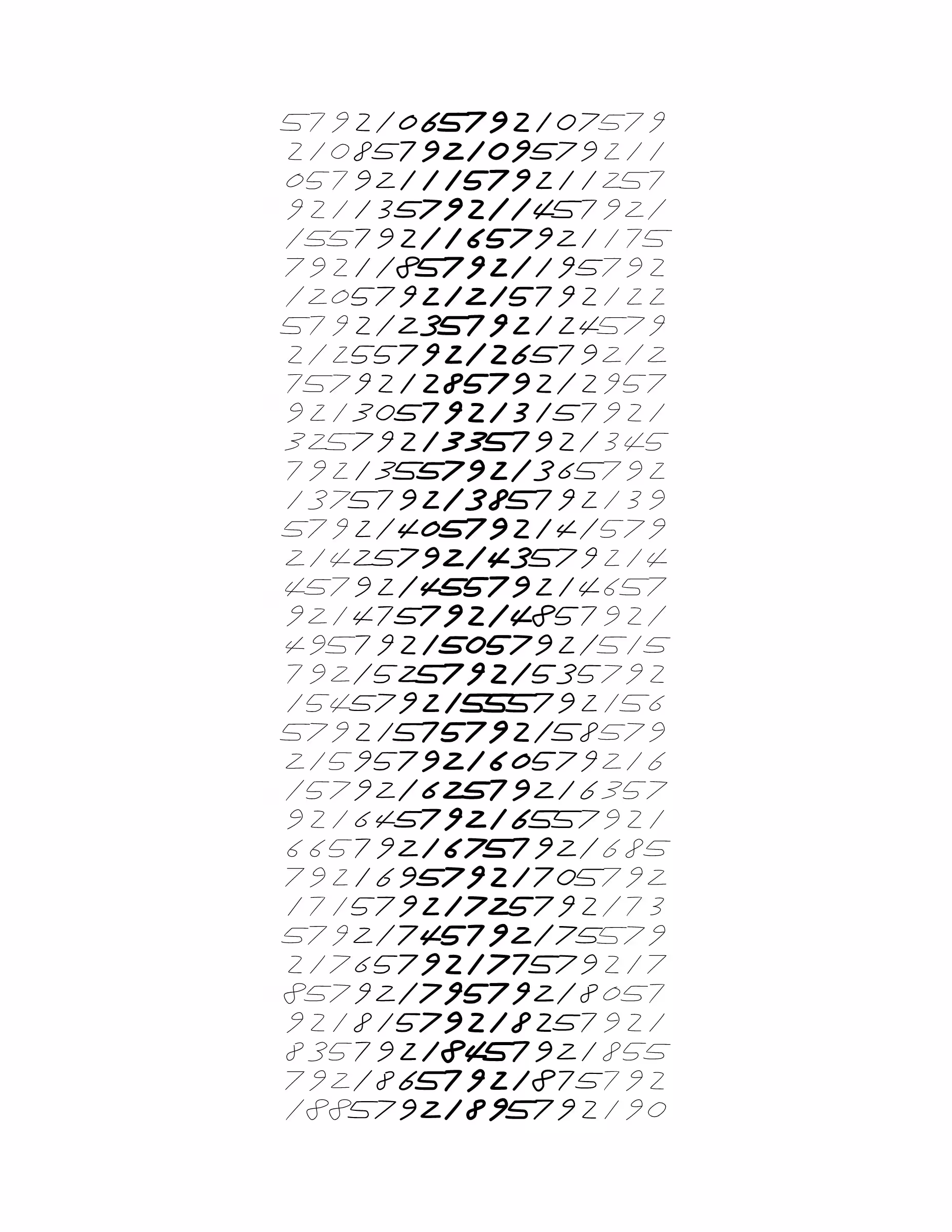 Endless (5,607,250 to Infinity) #609