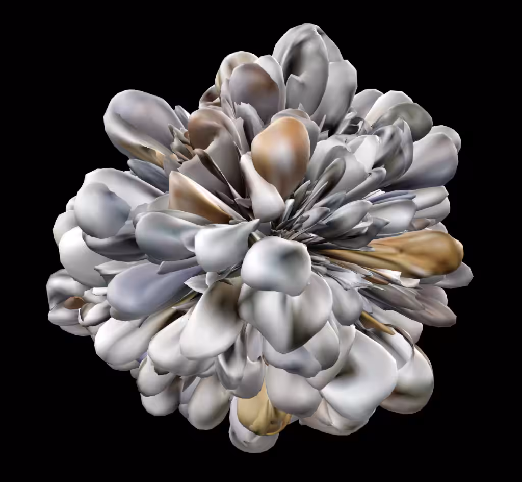 Blender Studies 43.02 (Russian Sperrylite)
