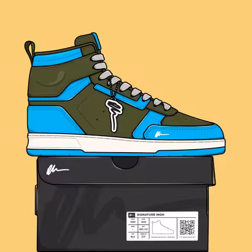 Signature Sneakers Highs #370