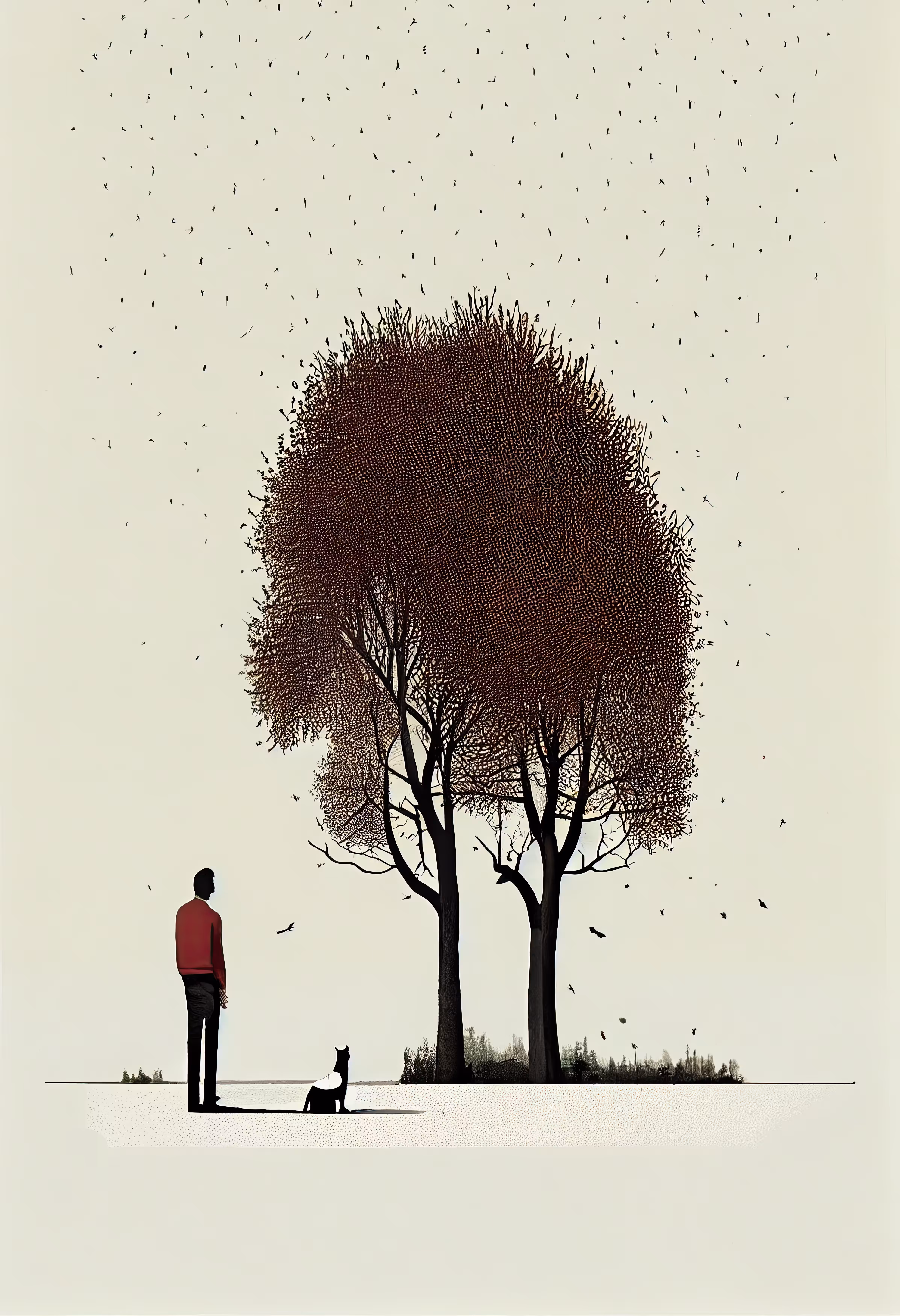 Autumn Dog Stroll #1