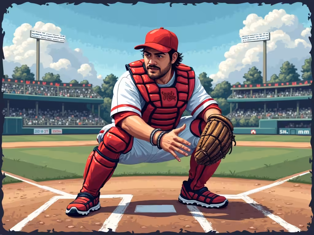 DataBaseball: Mike Matheny - 2000 (2.4 PV)