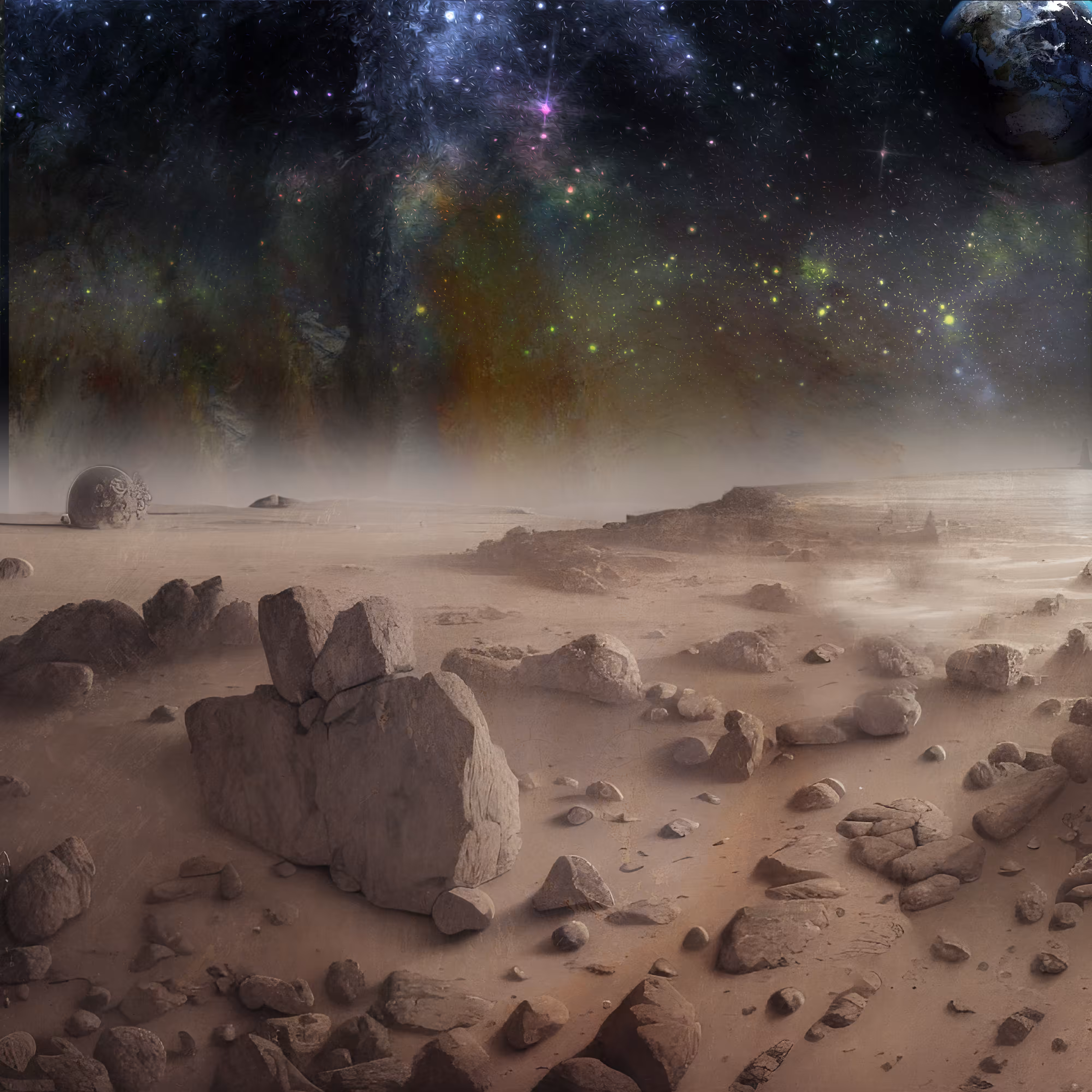 Mars - Regeneration