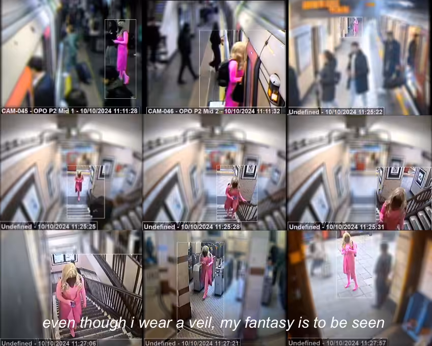 even though i wear a veil, my fantasy is to be seen