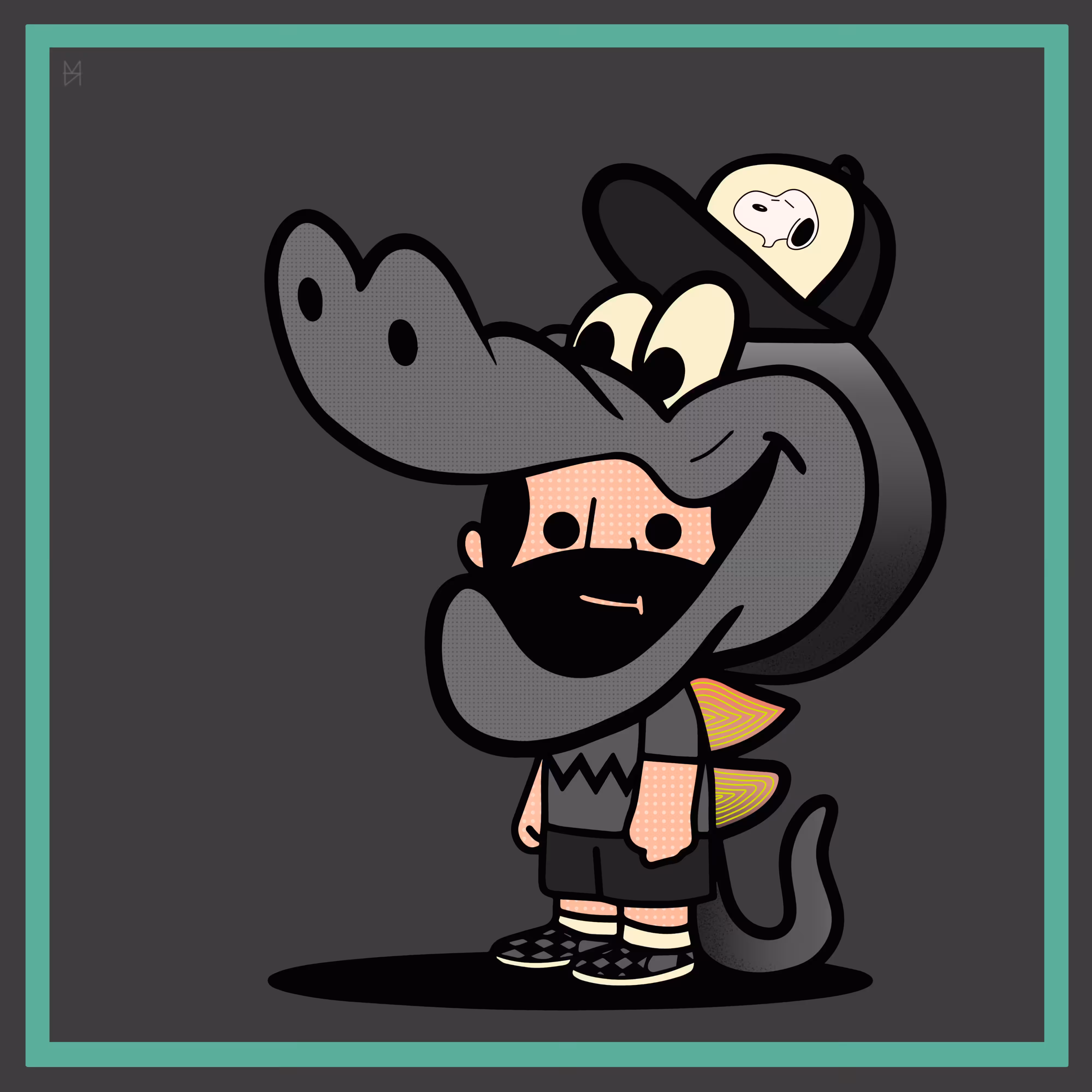 ZZ The Clumsy : Zigator Z //028