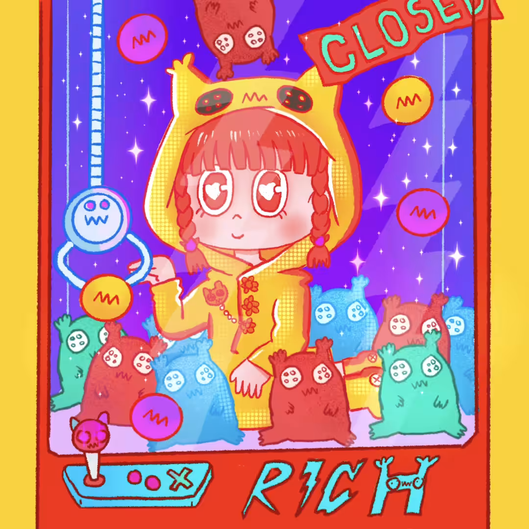 RICH062 X Cool face