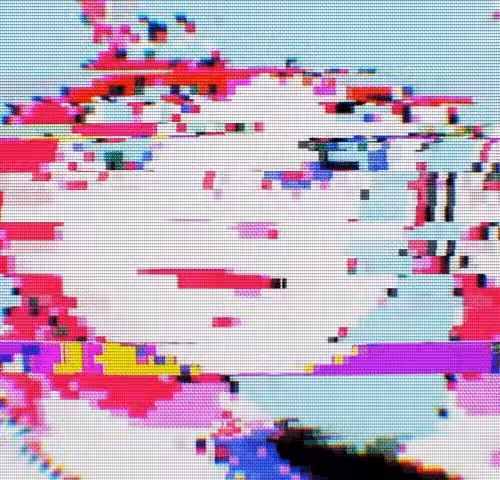 broken data girl #44